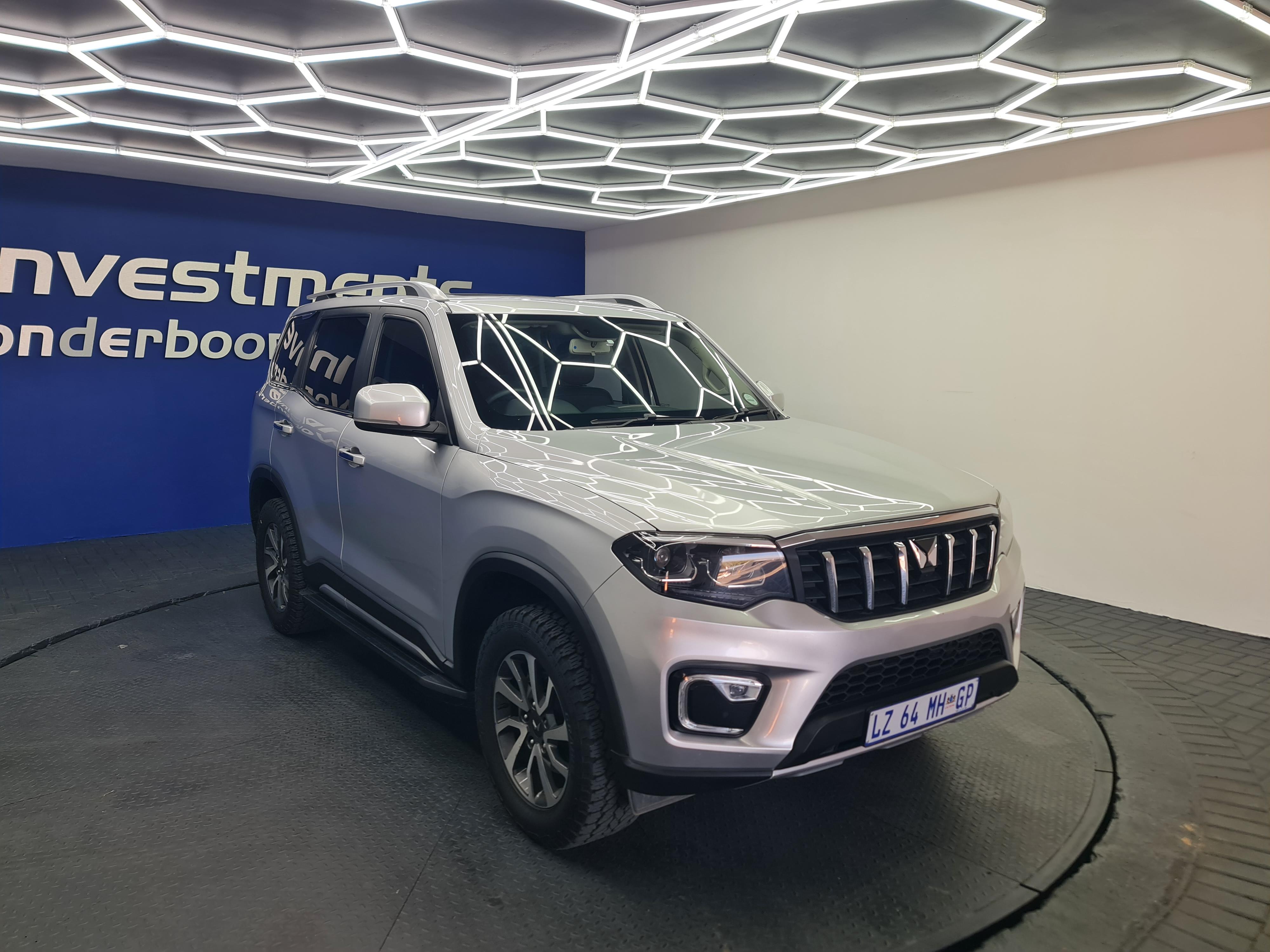 MAHINDRA SCORPIO-N 2.2D 4X4 A/T (Z8L) - 3