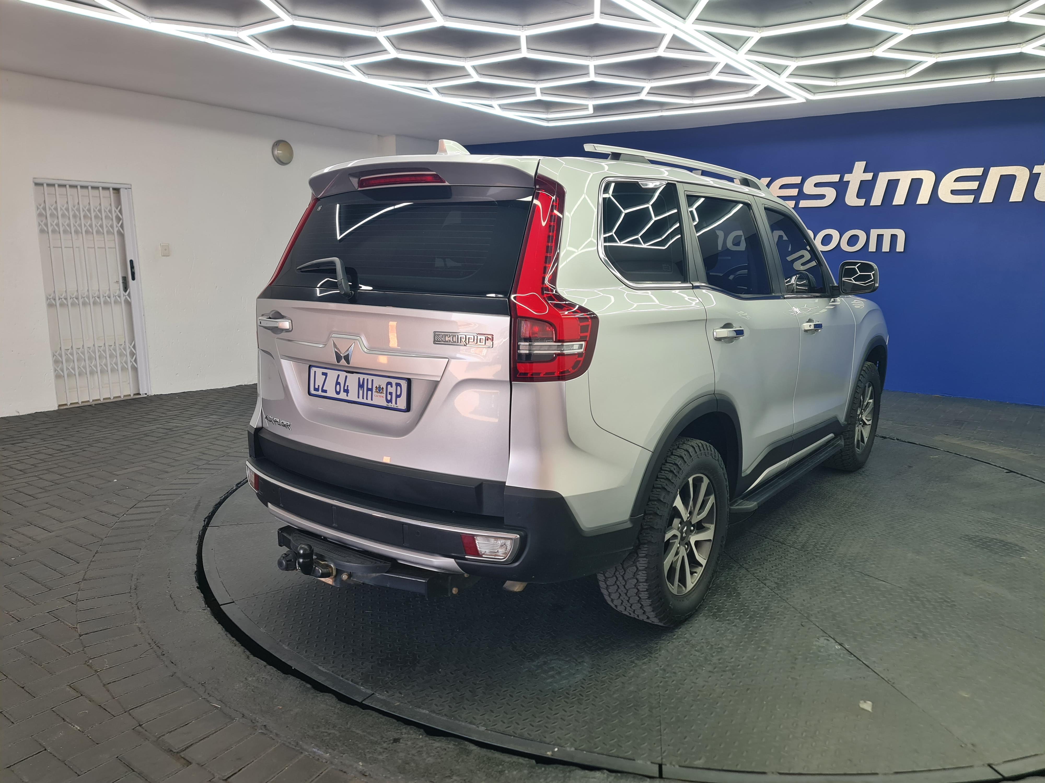 MAHINDRA SCORPIO-N 2.2D 4X4 A/T (Z8L) - 10