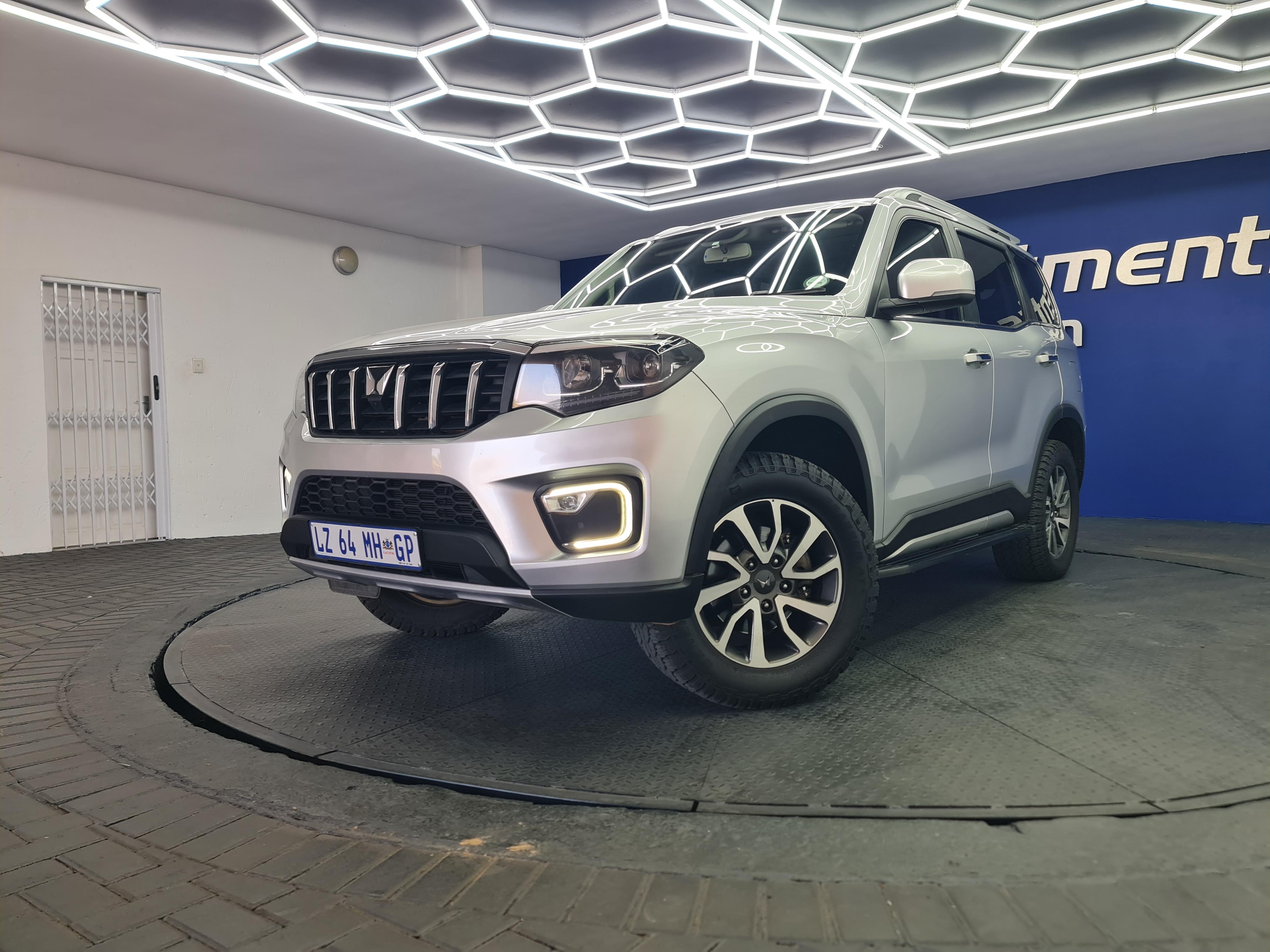 MAHINDRA SCORPIO-N 2.2D 4X4 A/T (Z8L) - 2