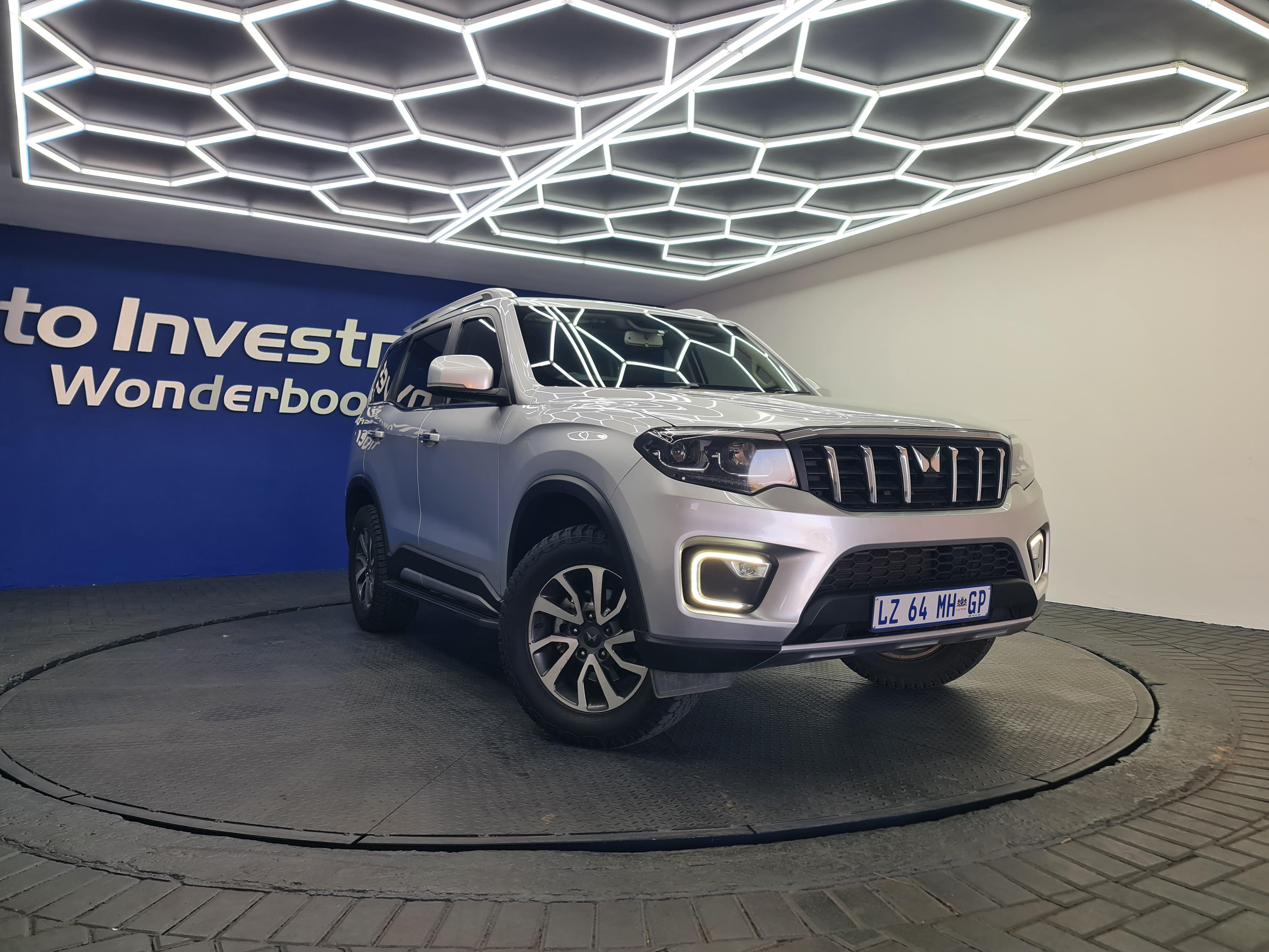 MAHINDRA SCORPIO-N 2.2D 4X4 A/T (Z8L) - 1