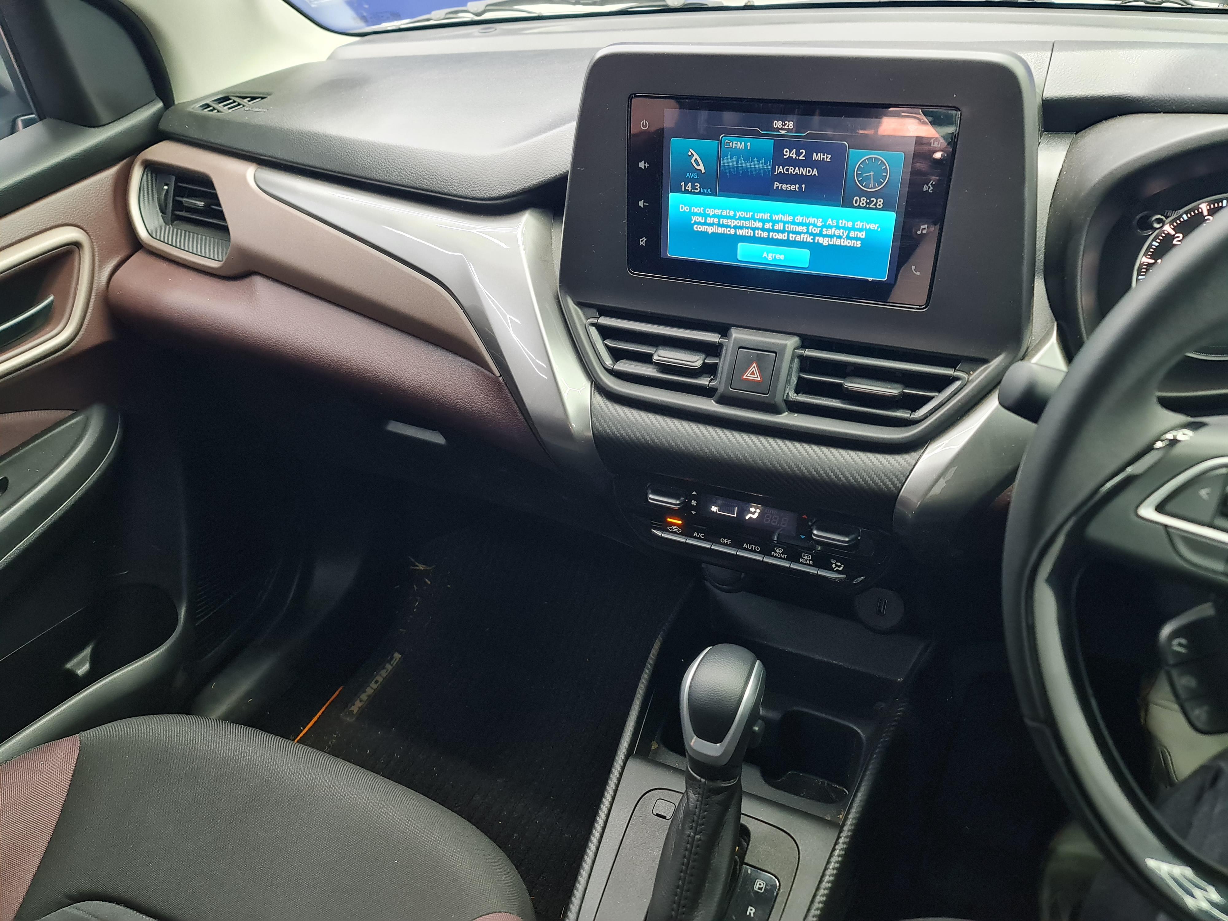 SUZUKI FRONX 1.5 GL A/T - 13