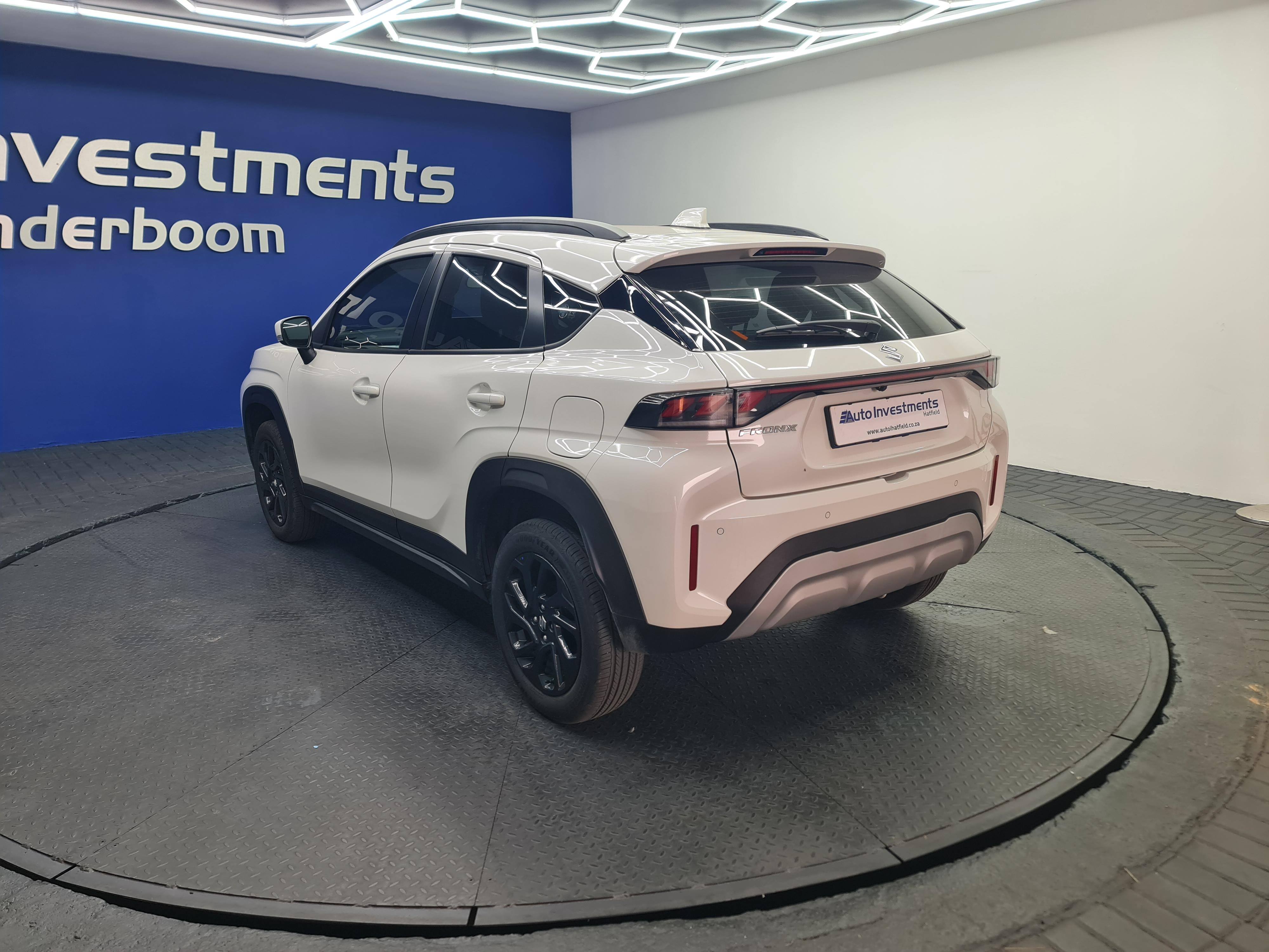 SUZUKI FRONX 1.5 GL A/T - 8