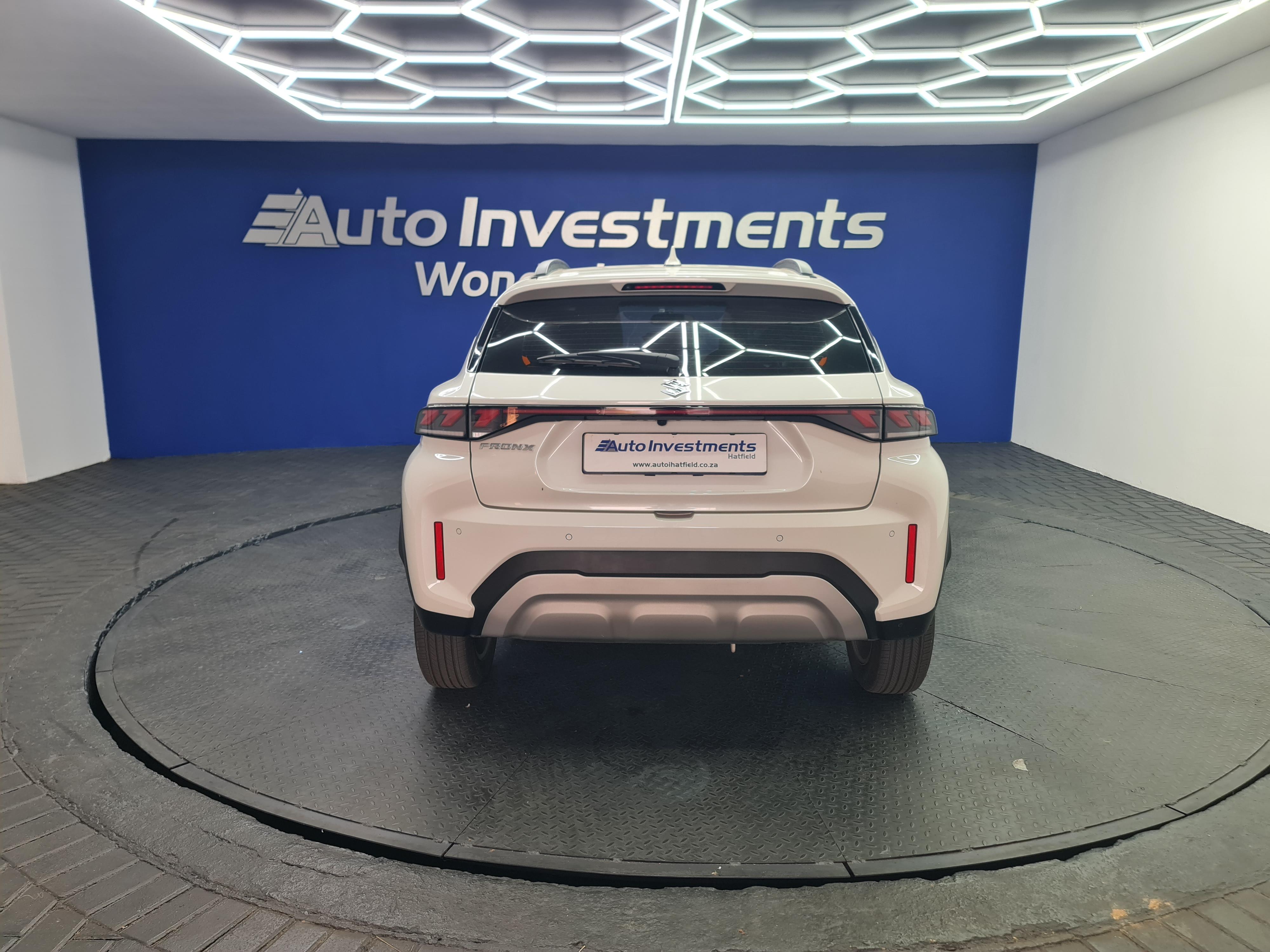 SUZUKI FRONX 1.5 GL A/T - 9