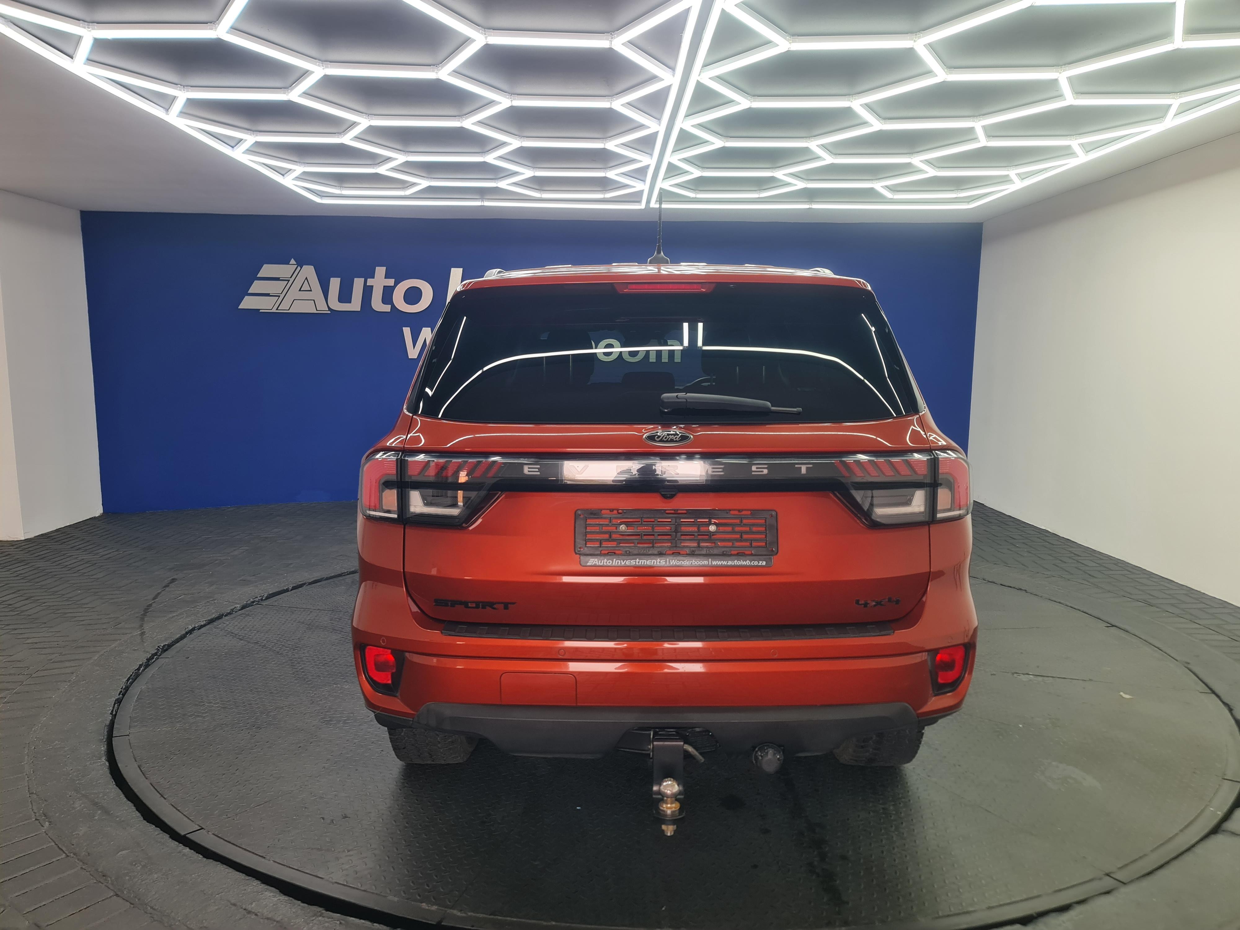FORD EVEREST 2.0D BI-TURBO SPORT 4X4 A/T - 9