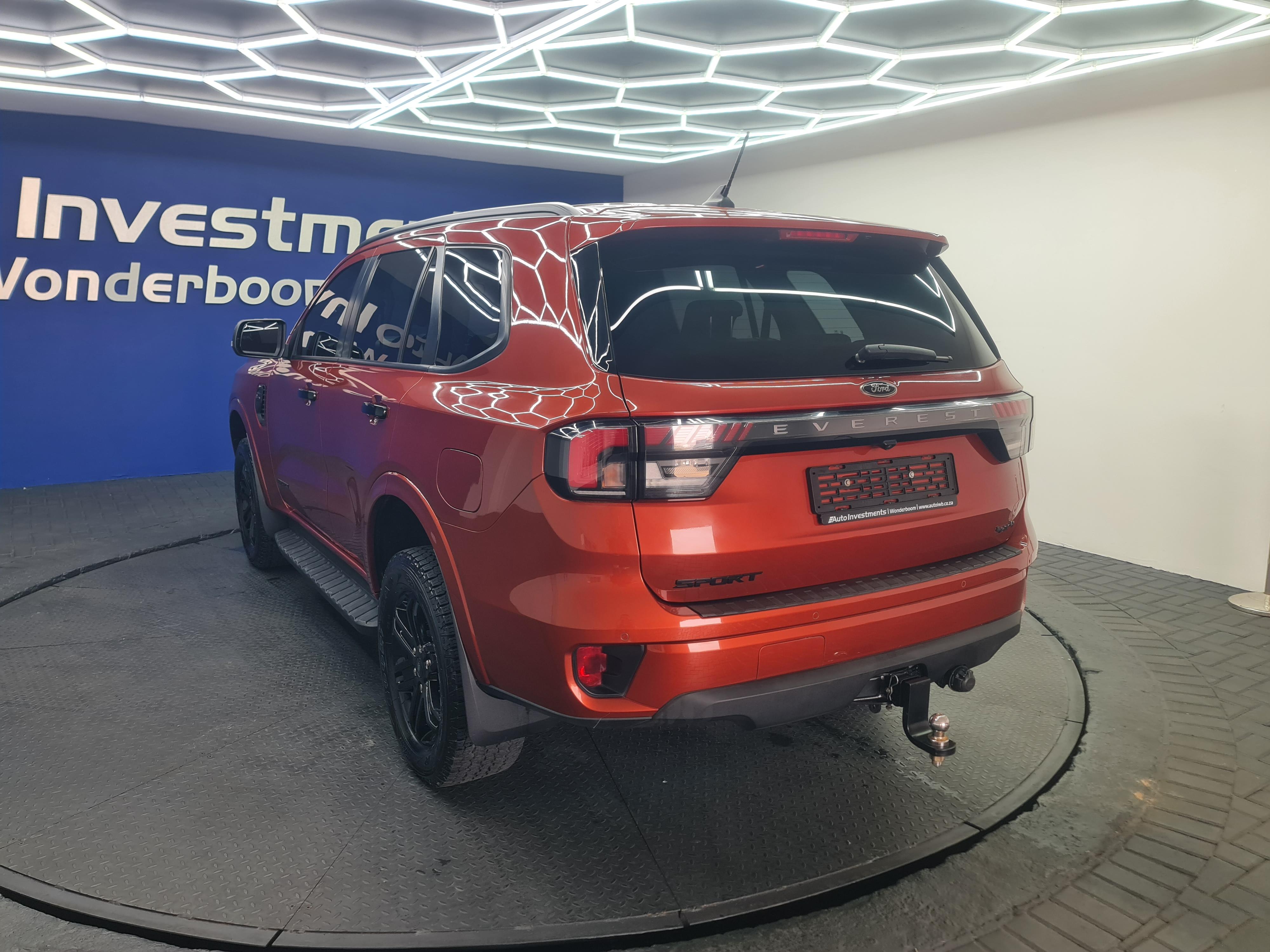 FORD EVEREST 2.0D BI-TURBO SPORT 4X4 A/T - 8