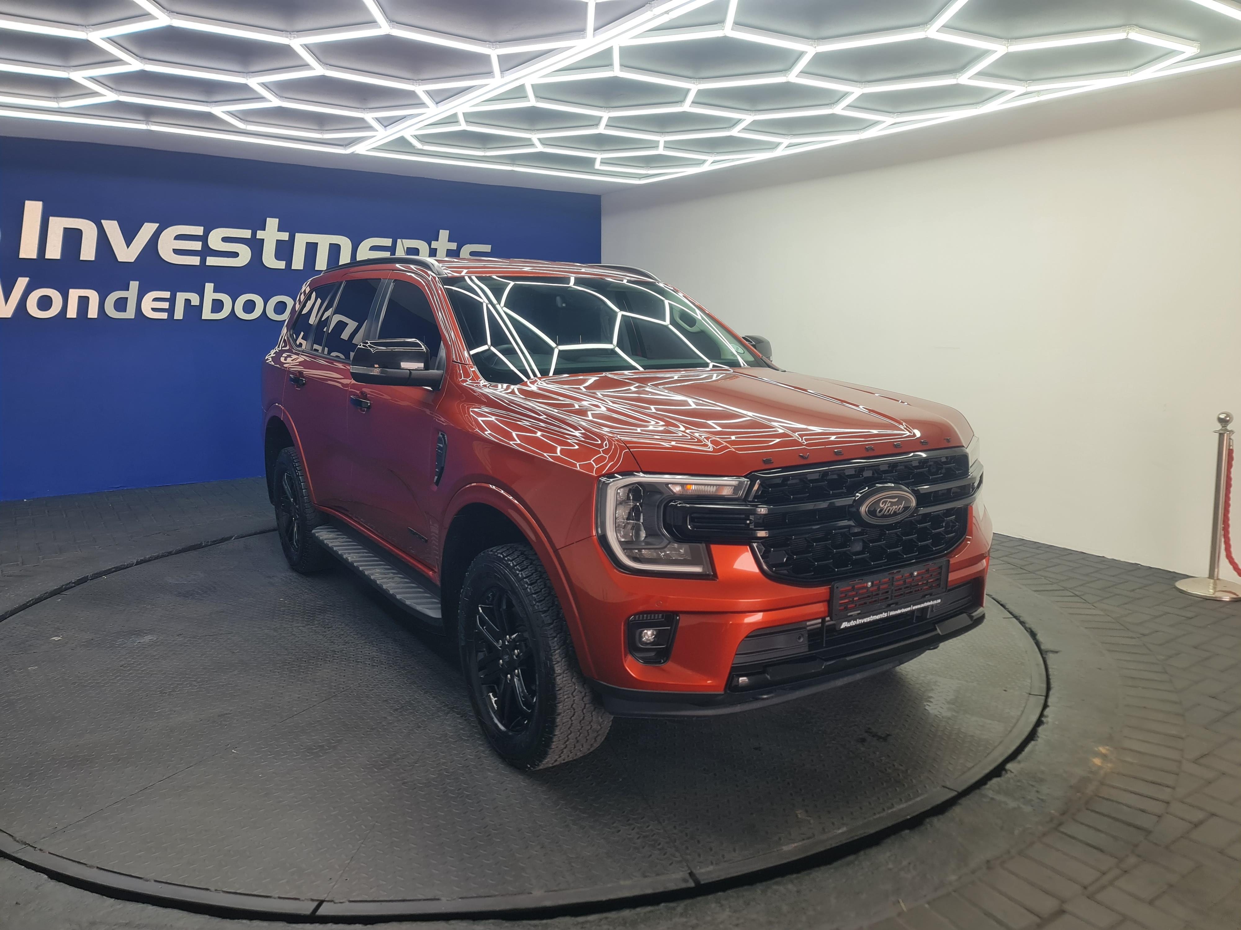 FORD EVEREST 2.0D BI-TURBO SPORT 4X4 A/T - 3