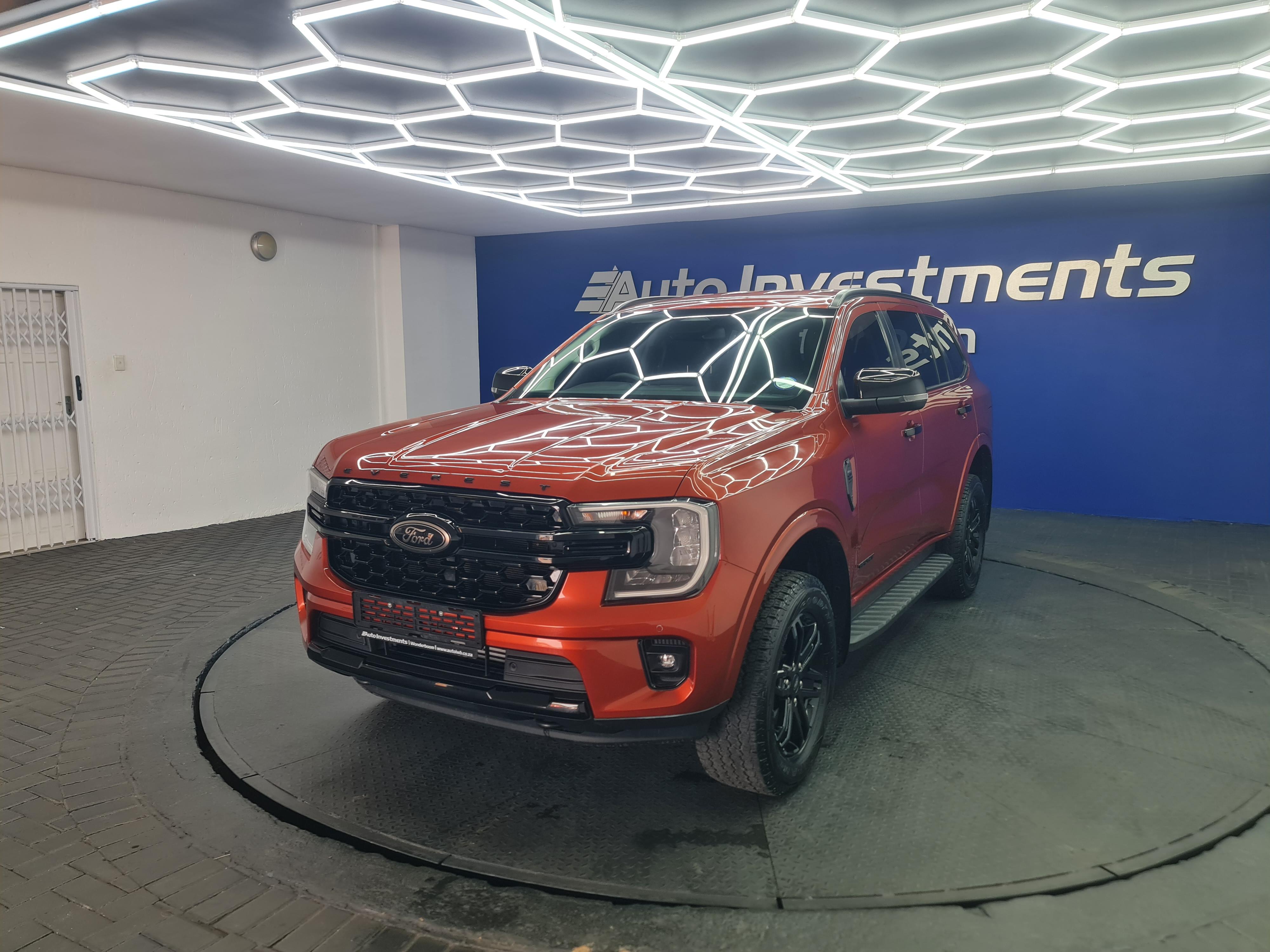 FORD EVEREST 2.0D BI-TURBO SPORT 4X4 A/T - 5