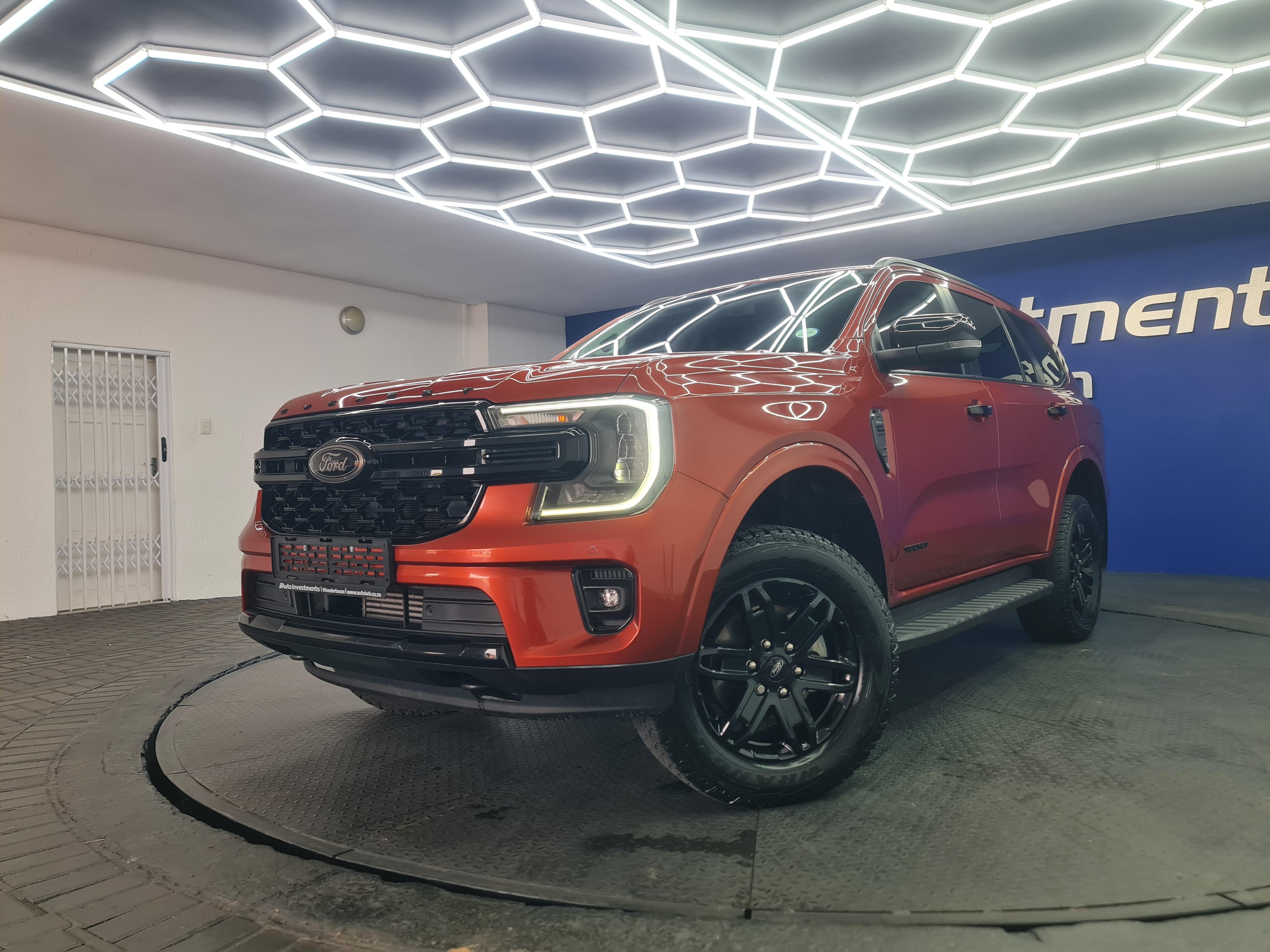 FORD EVEREST 2.0D BI-TURBO SPORT 4X4 A/T - 2