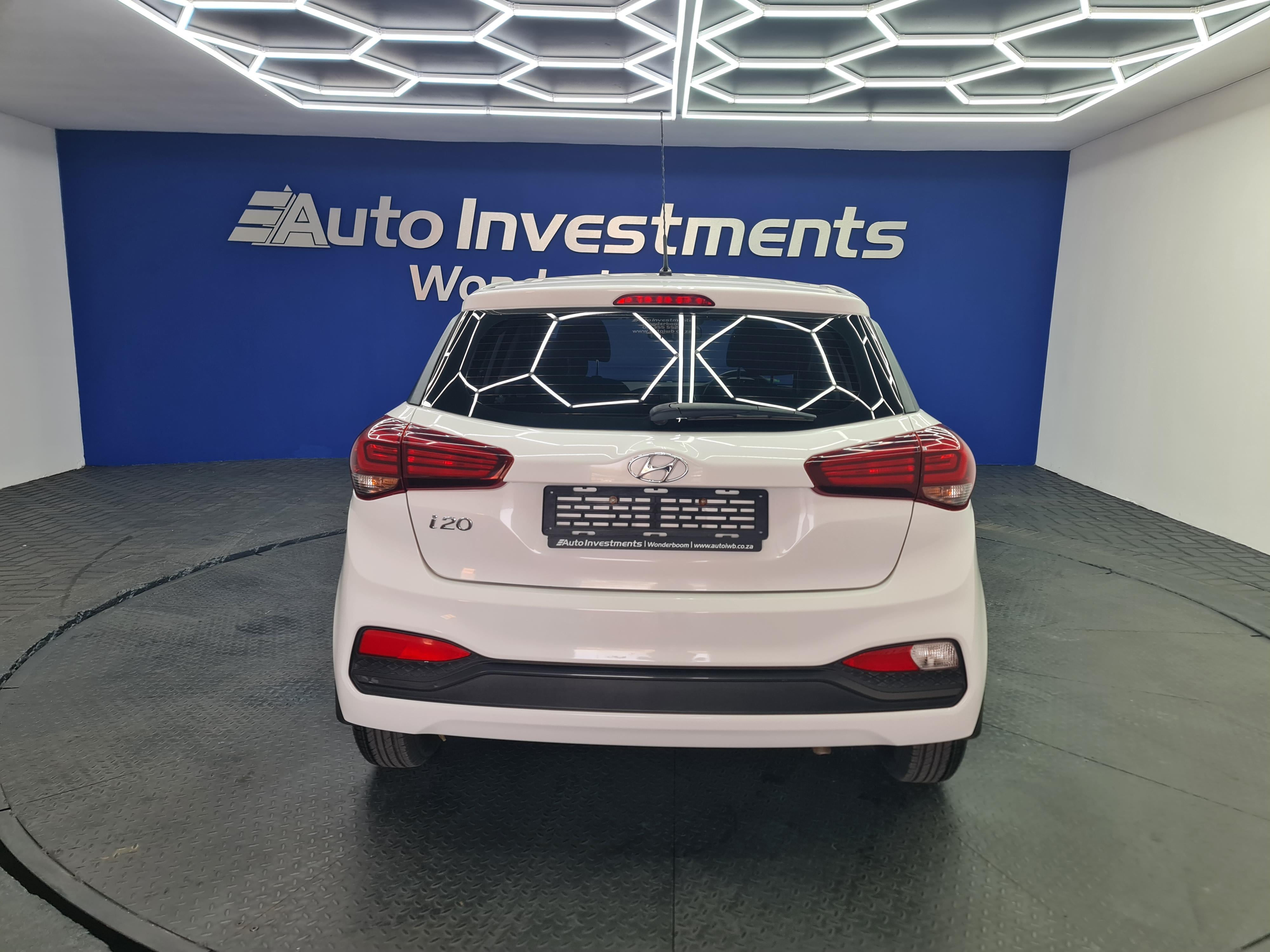 HYUNDAI I20 1.2 MOTION - 8