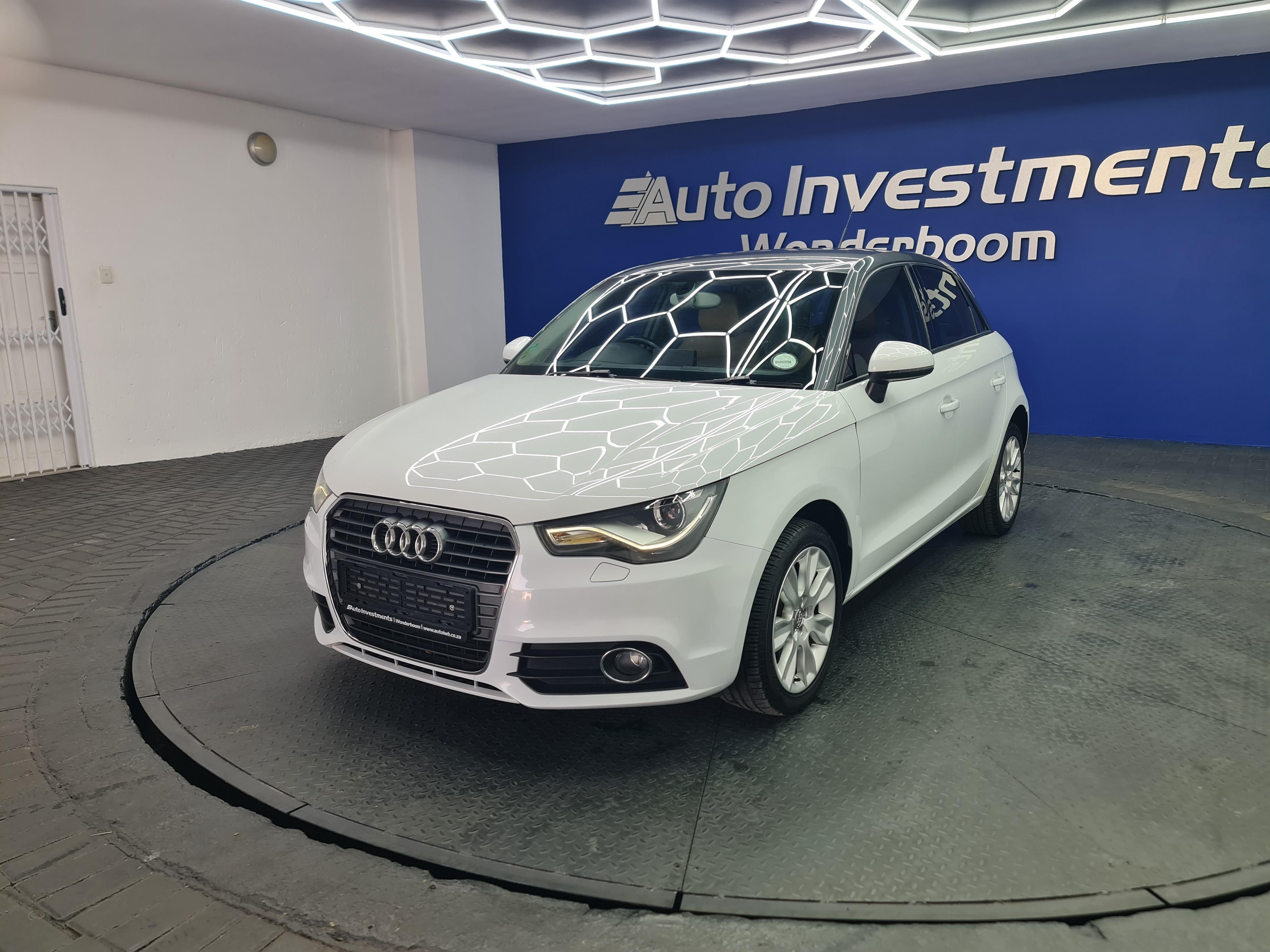 AUDI A1 SPORTBACK 1.4T FSI  AMB S-TRON - 5