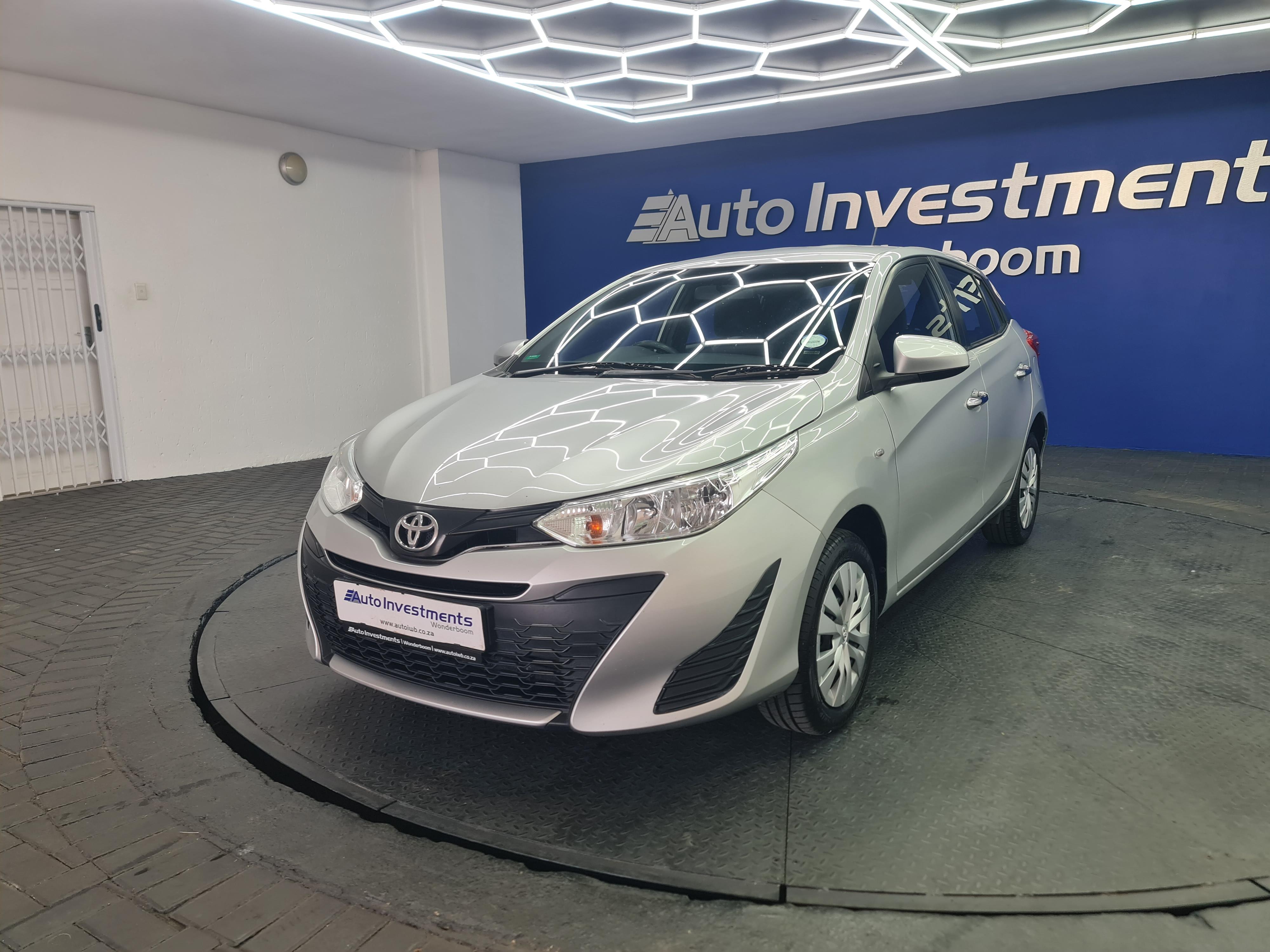 TOYOTA YARIS 1.5 XI 5DR - 5