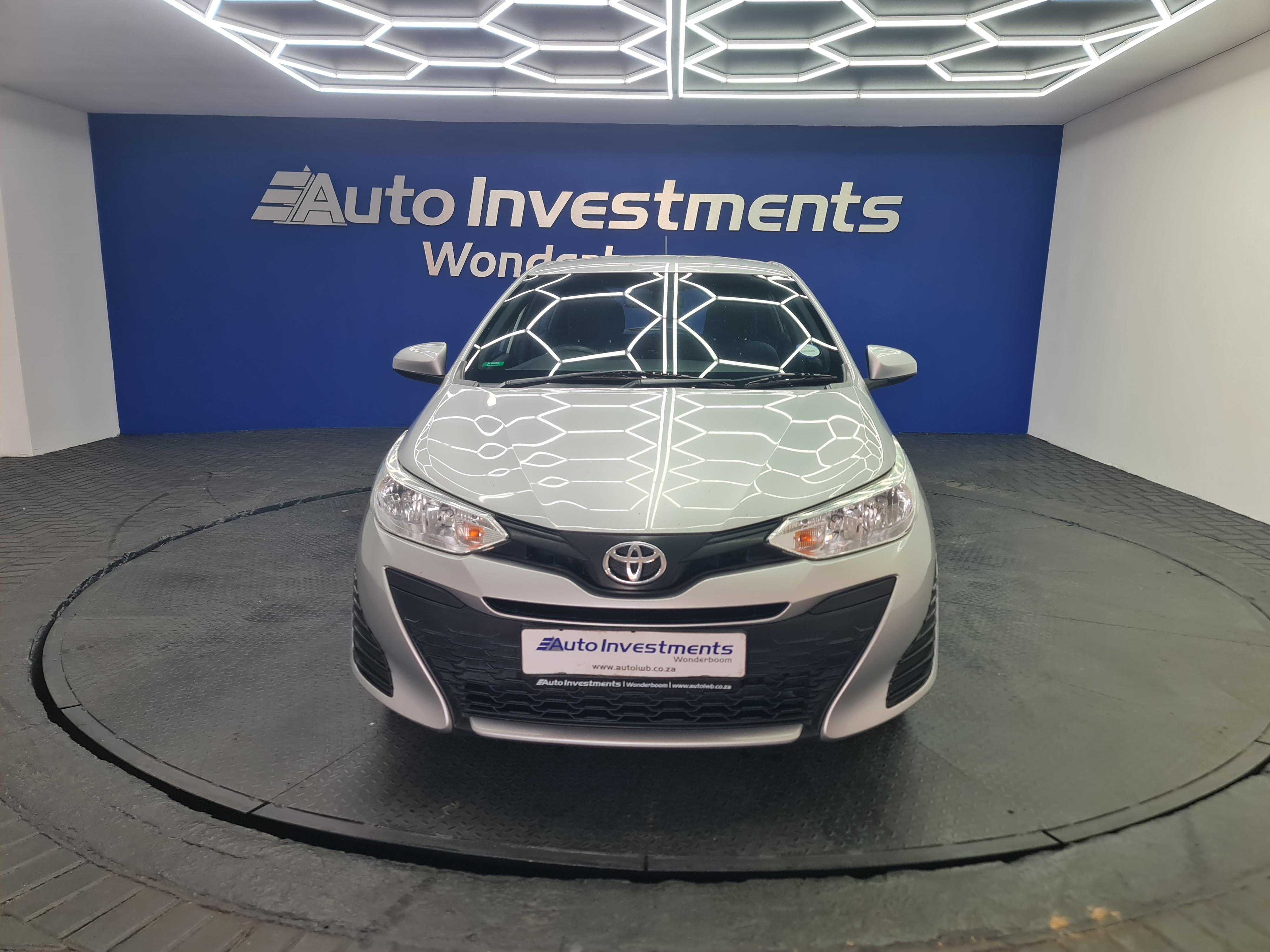 TOYOTA YARIS 1.5 XI 5DR - 4