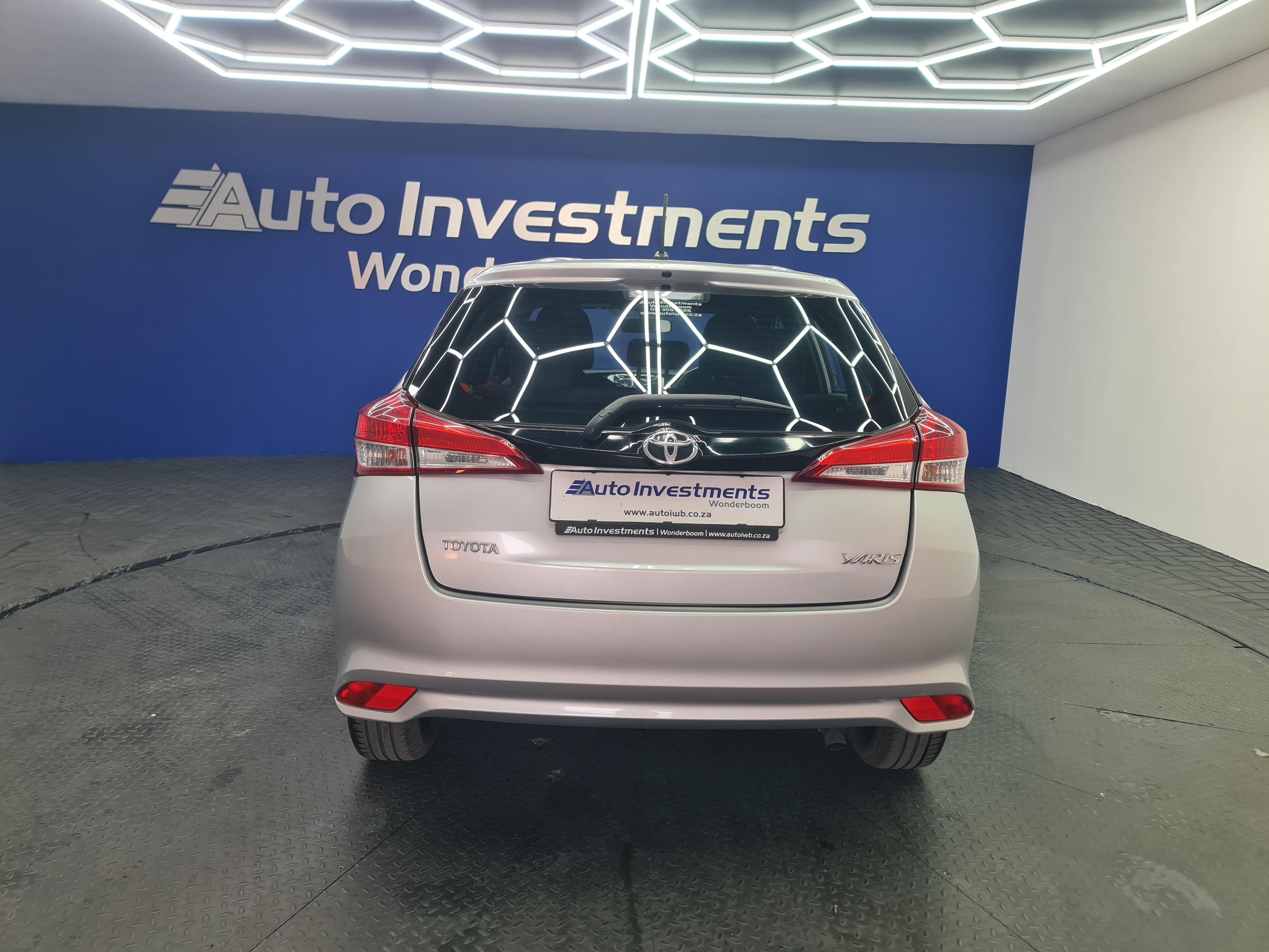 TOYOTA YARIS 1.5 XI 5DR - 9
