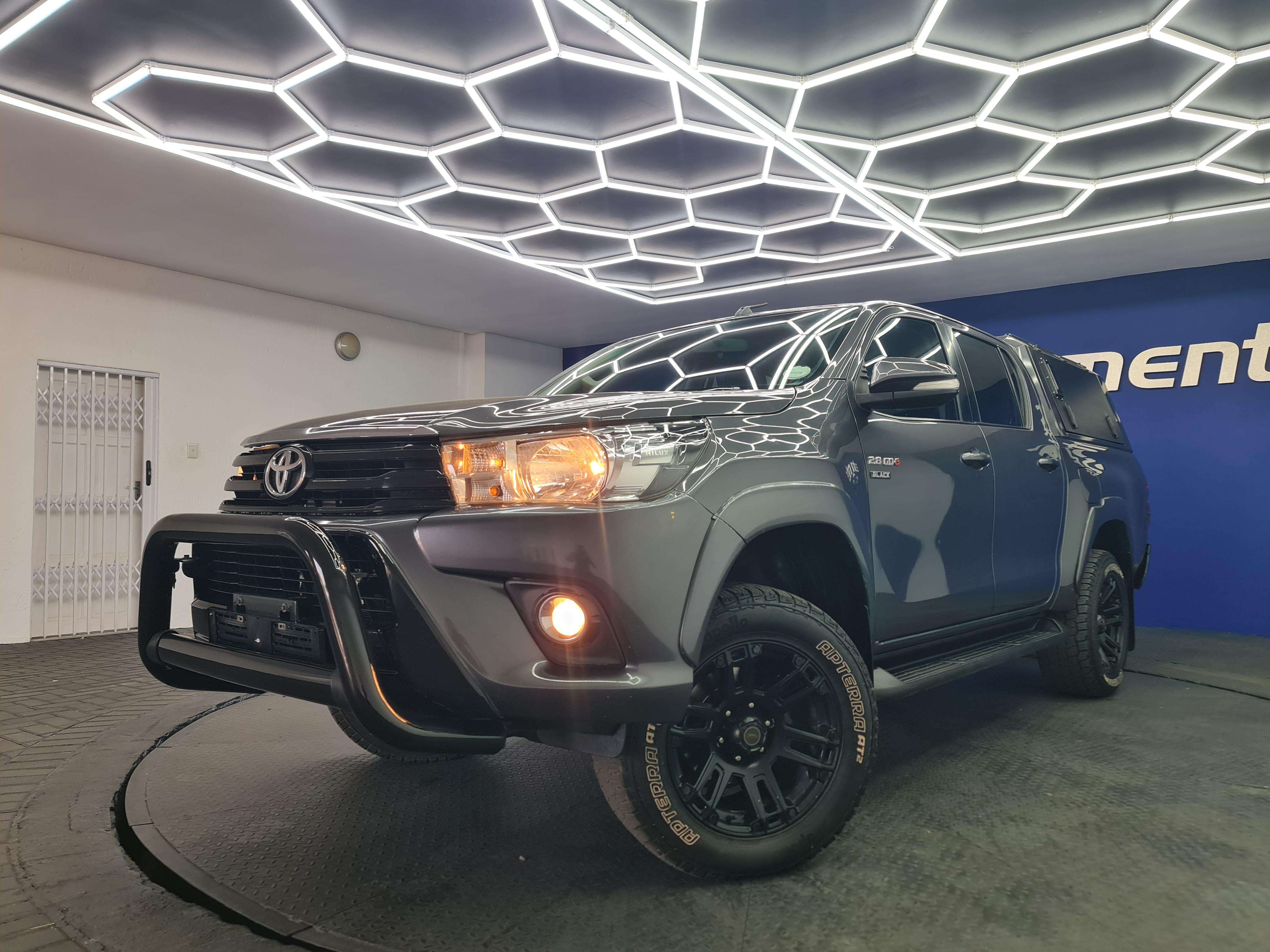 TOYOTA HILUX 2.8 GD-6 RAIDER 4X4 A/T P/U D/C - 2