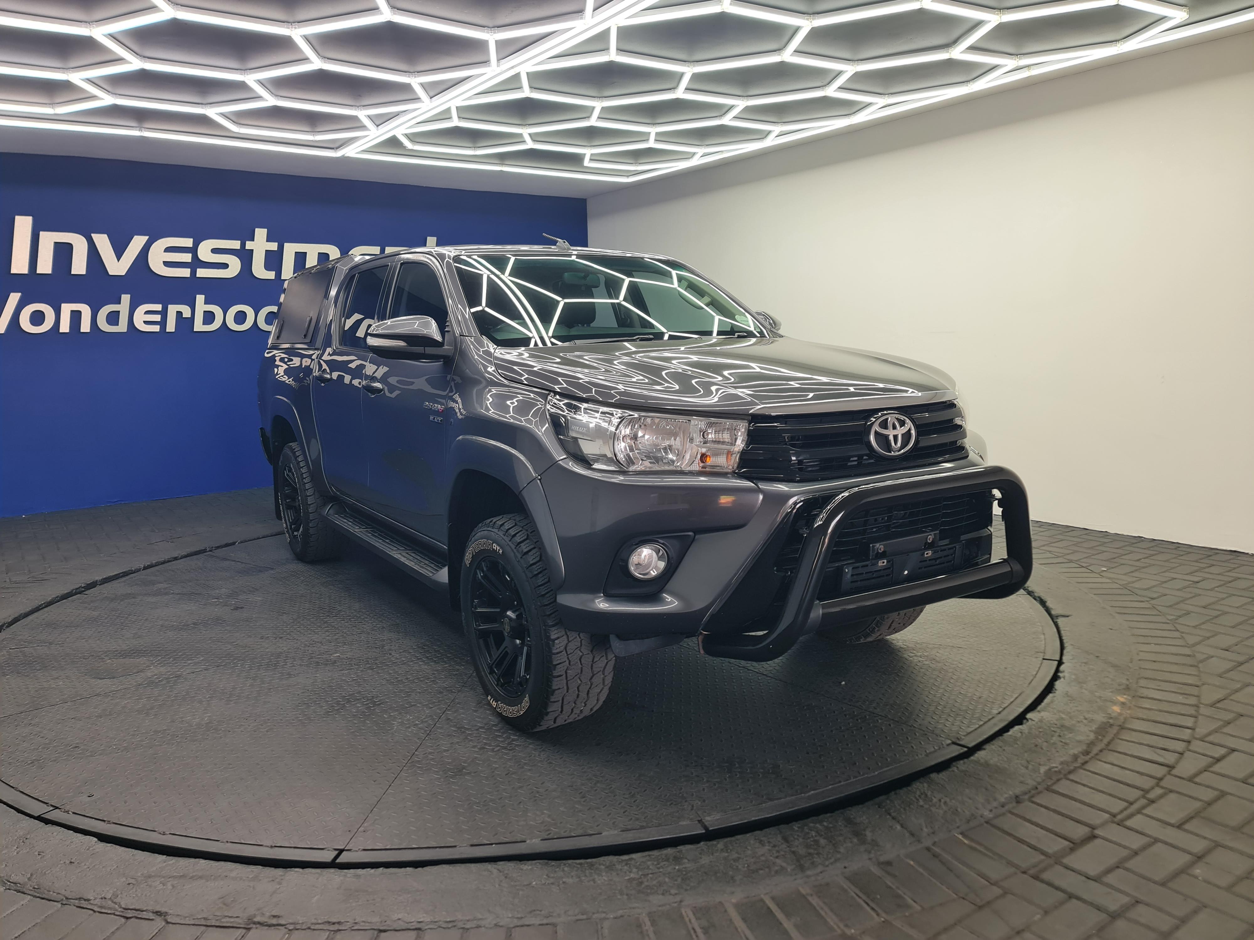 TOYOTA HILUX 2.8 GD-6 RAIDER 4X4 A/T P/U D/C - 3