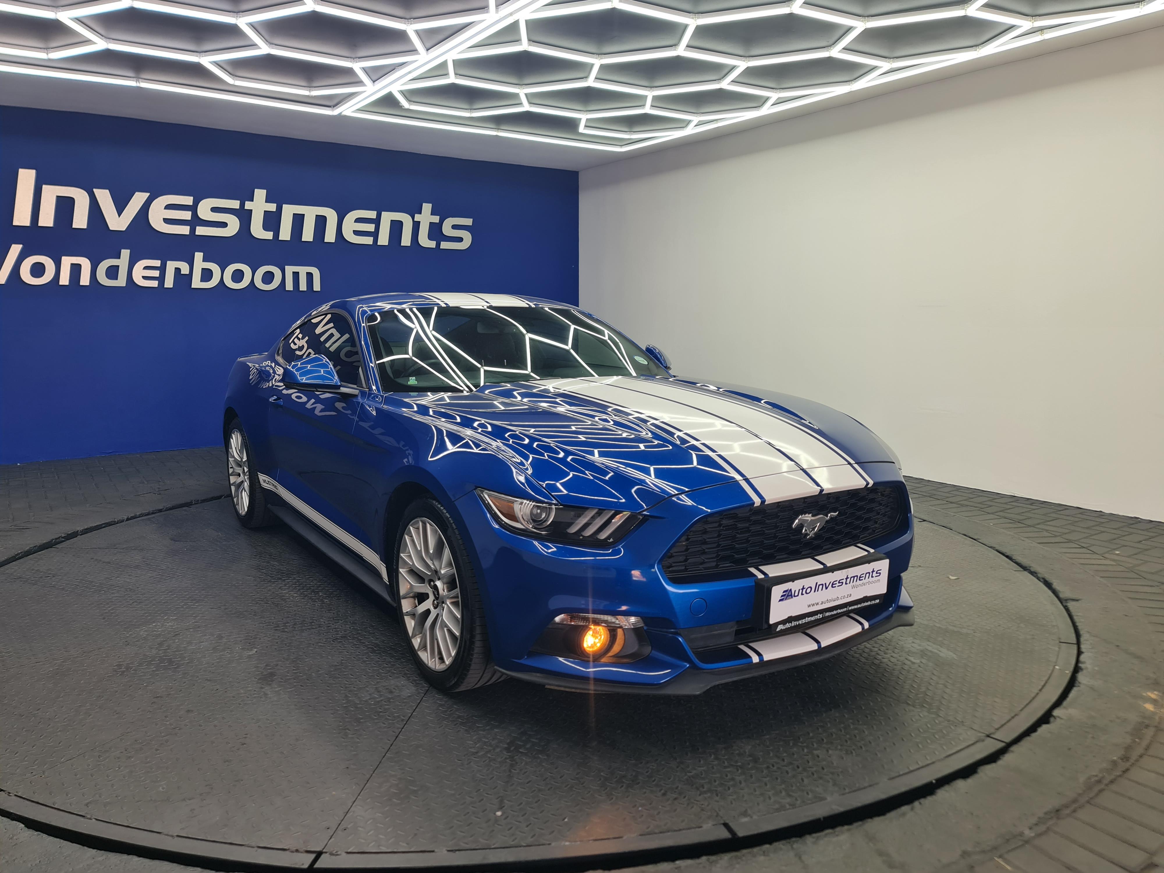 FORD MUSTANG 2.3 ECOBOOST - 3