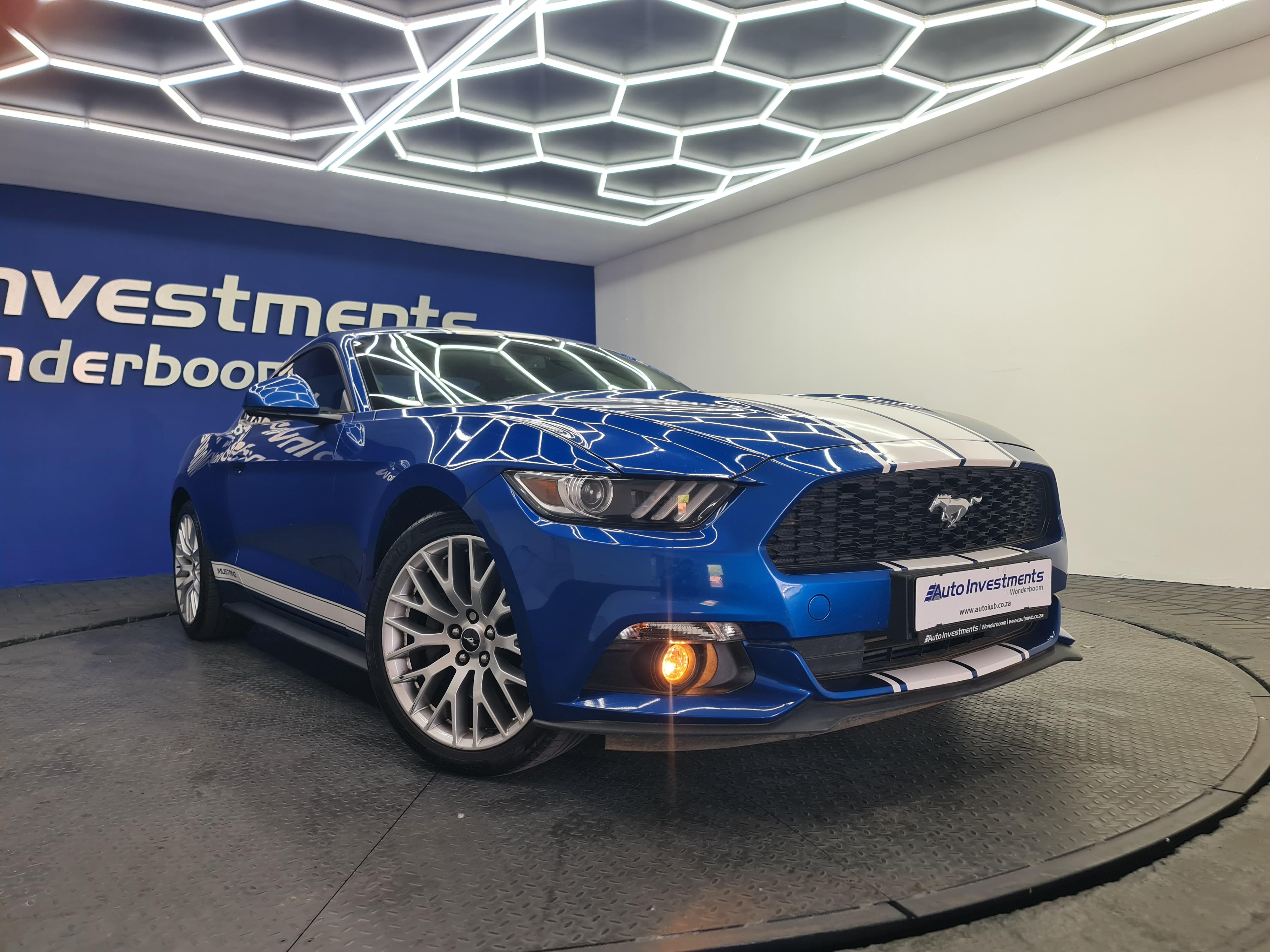 FORD MUSTANG 2.3 ECOBOOST - 1