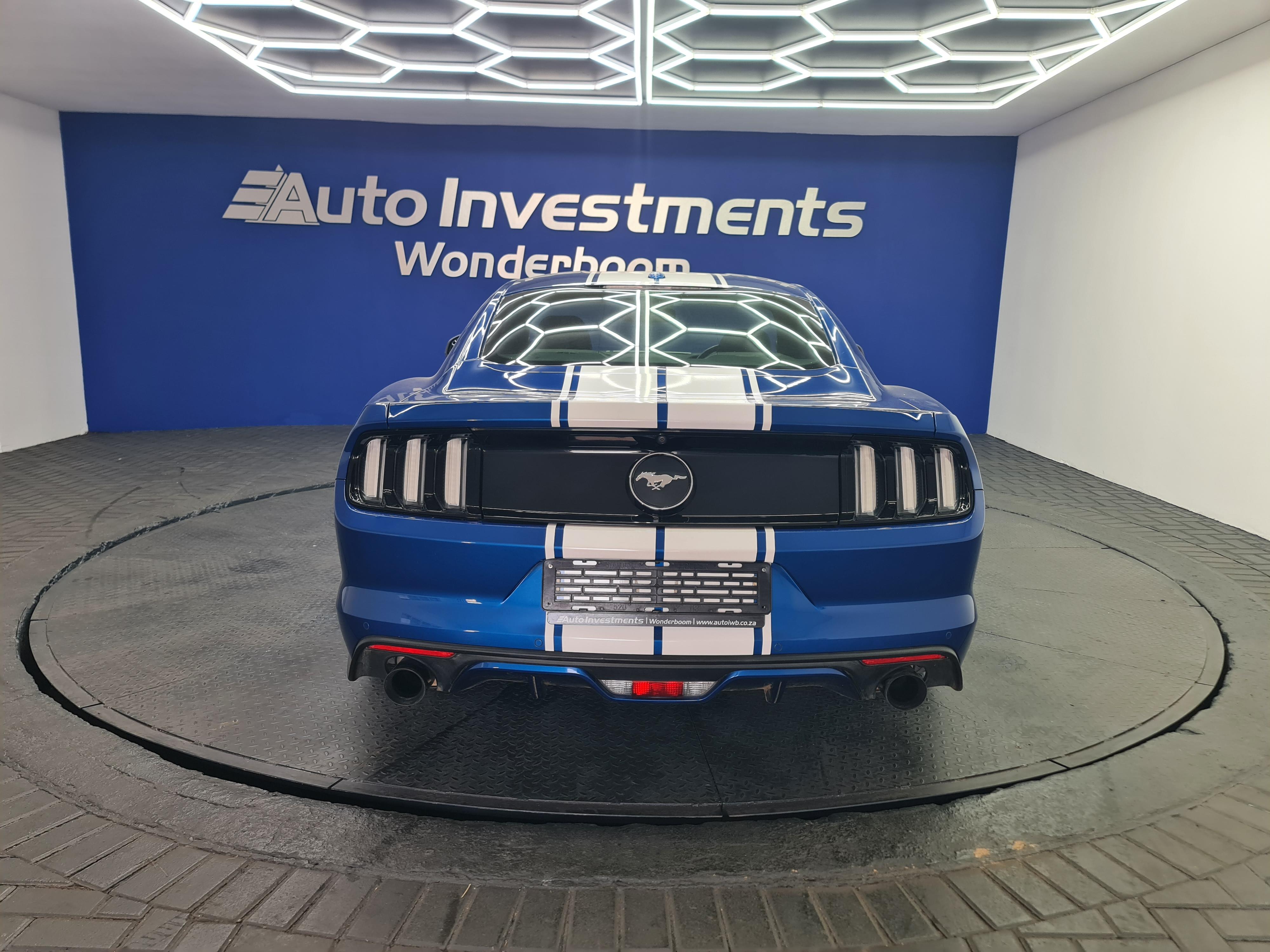 FORD MUSTANG 2.3 ECOBOOST - 9