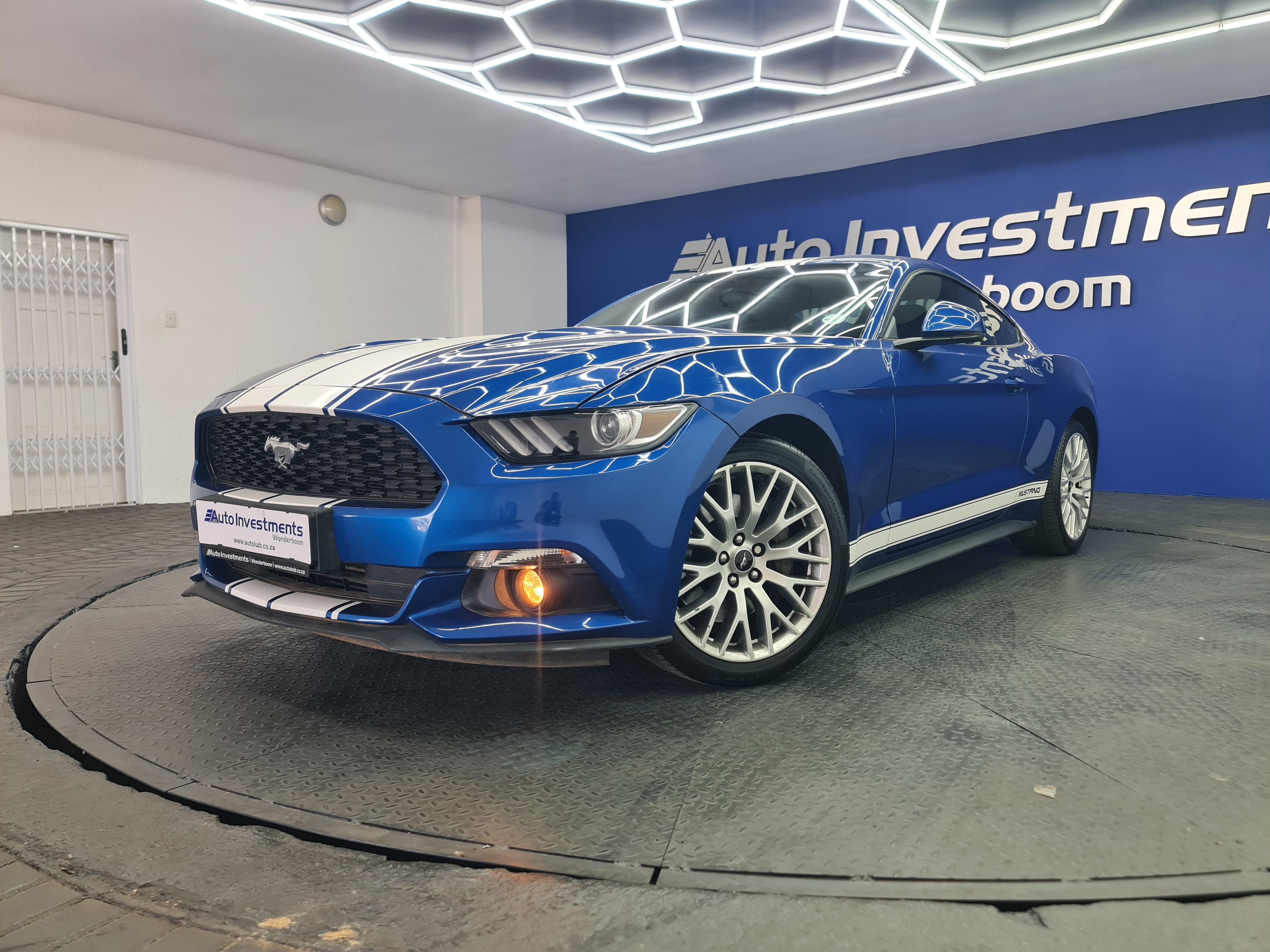 FORD MUSTANG 2.3 ECOBOOST - 2