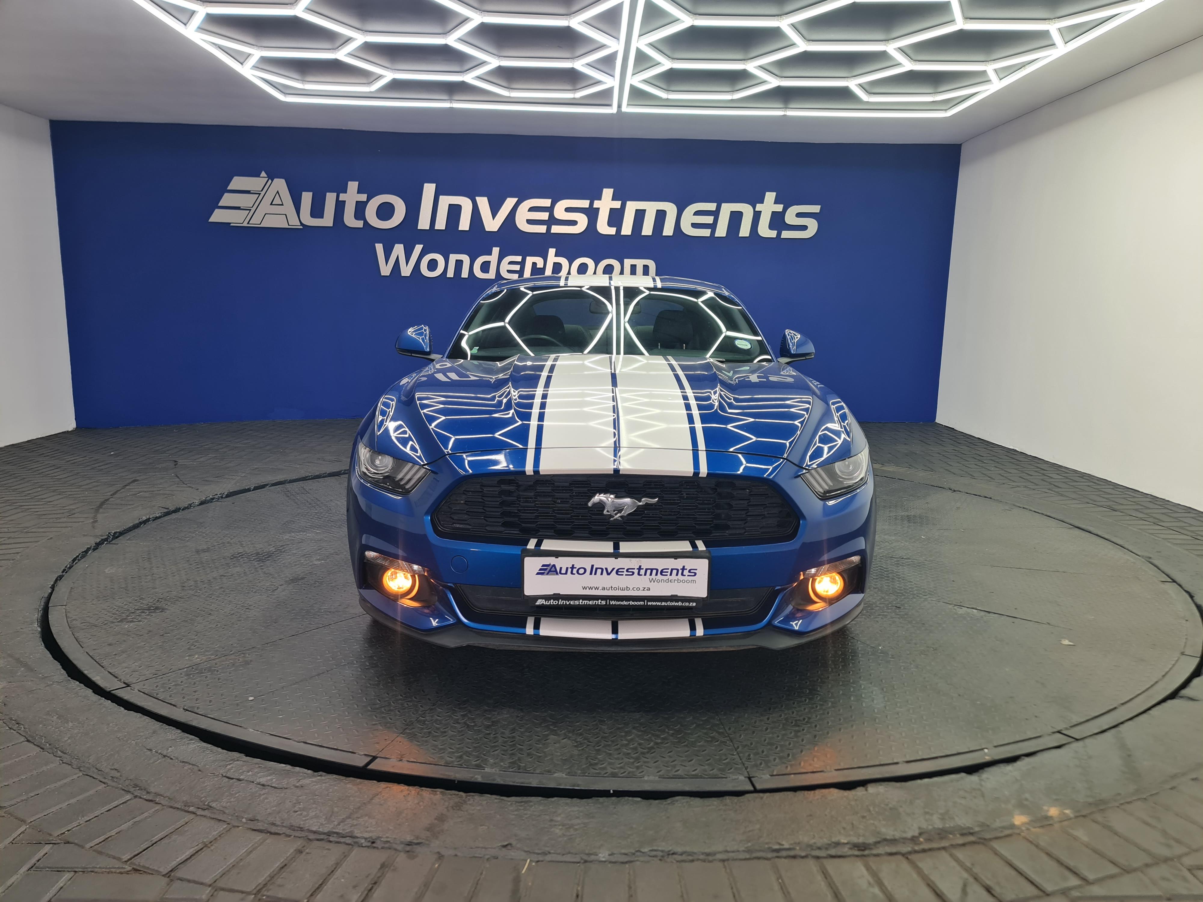 FORD MUSTANG 2.3 ECOBOOST - 4