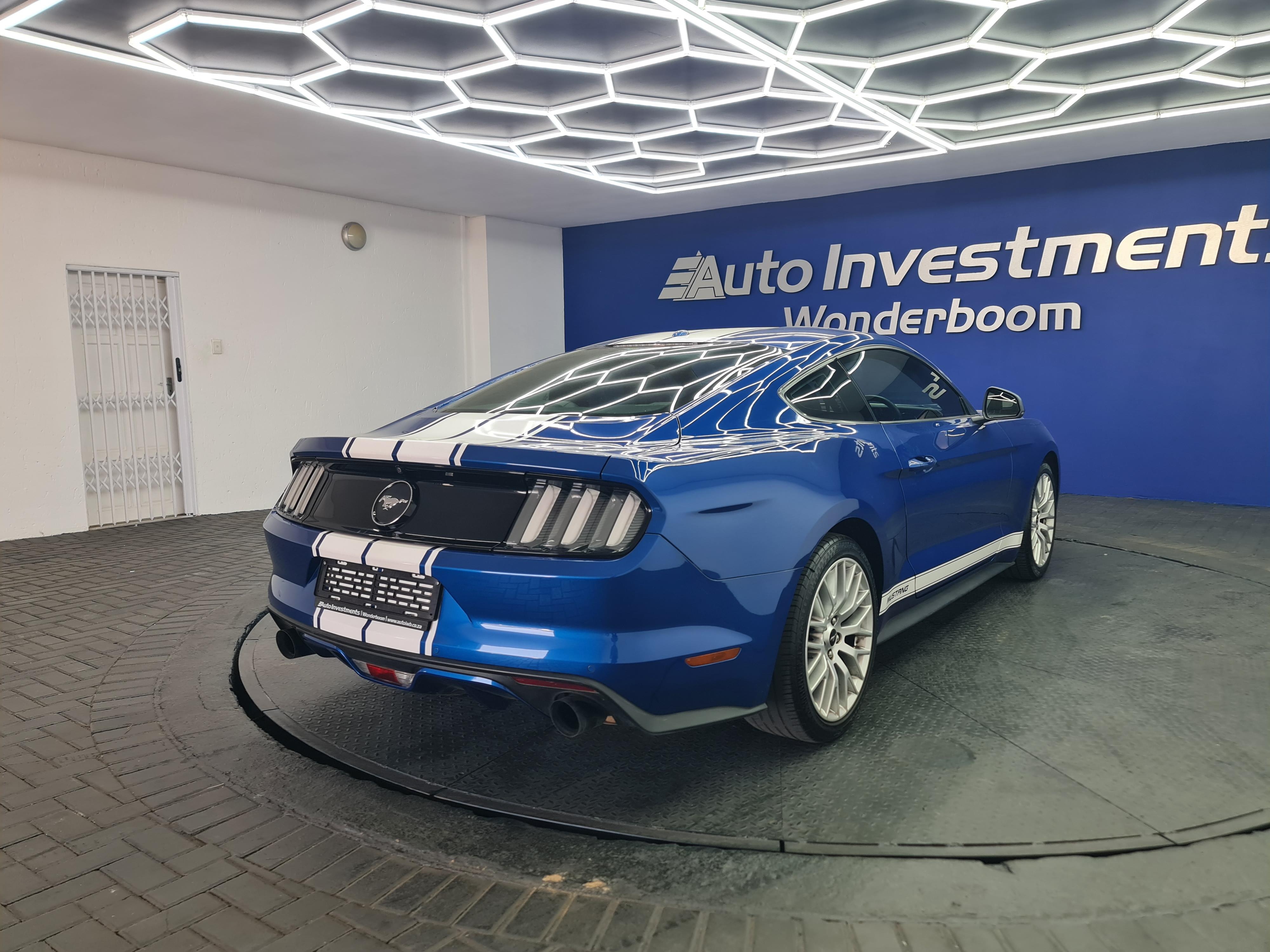 FORD MUSTANG 2.3 ECOBOOST - 10
