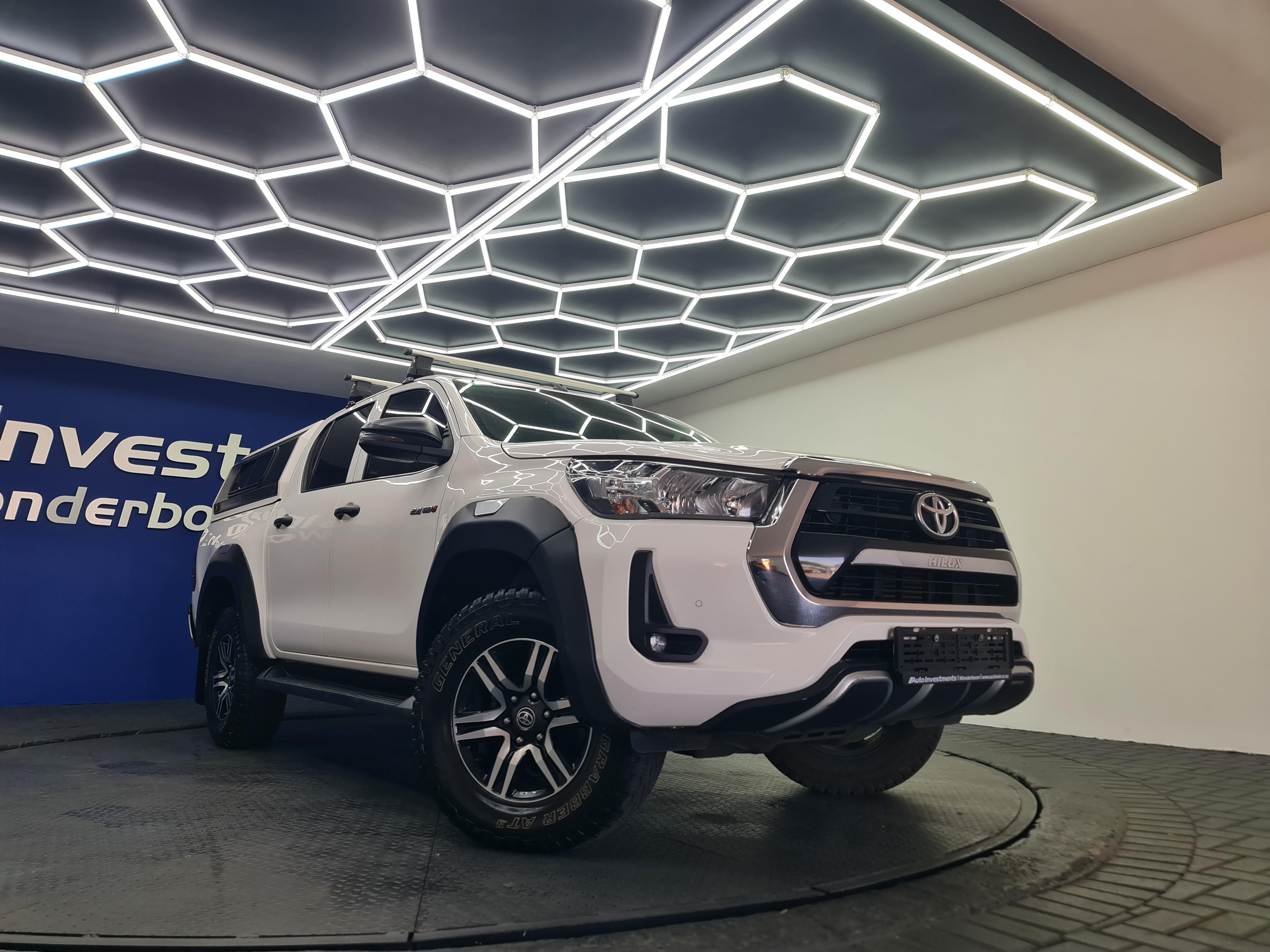 TOYOTA HILUX 2.4 GD-6 RB RAIDER P/U D/C - 1