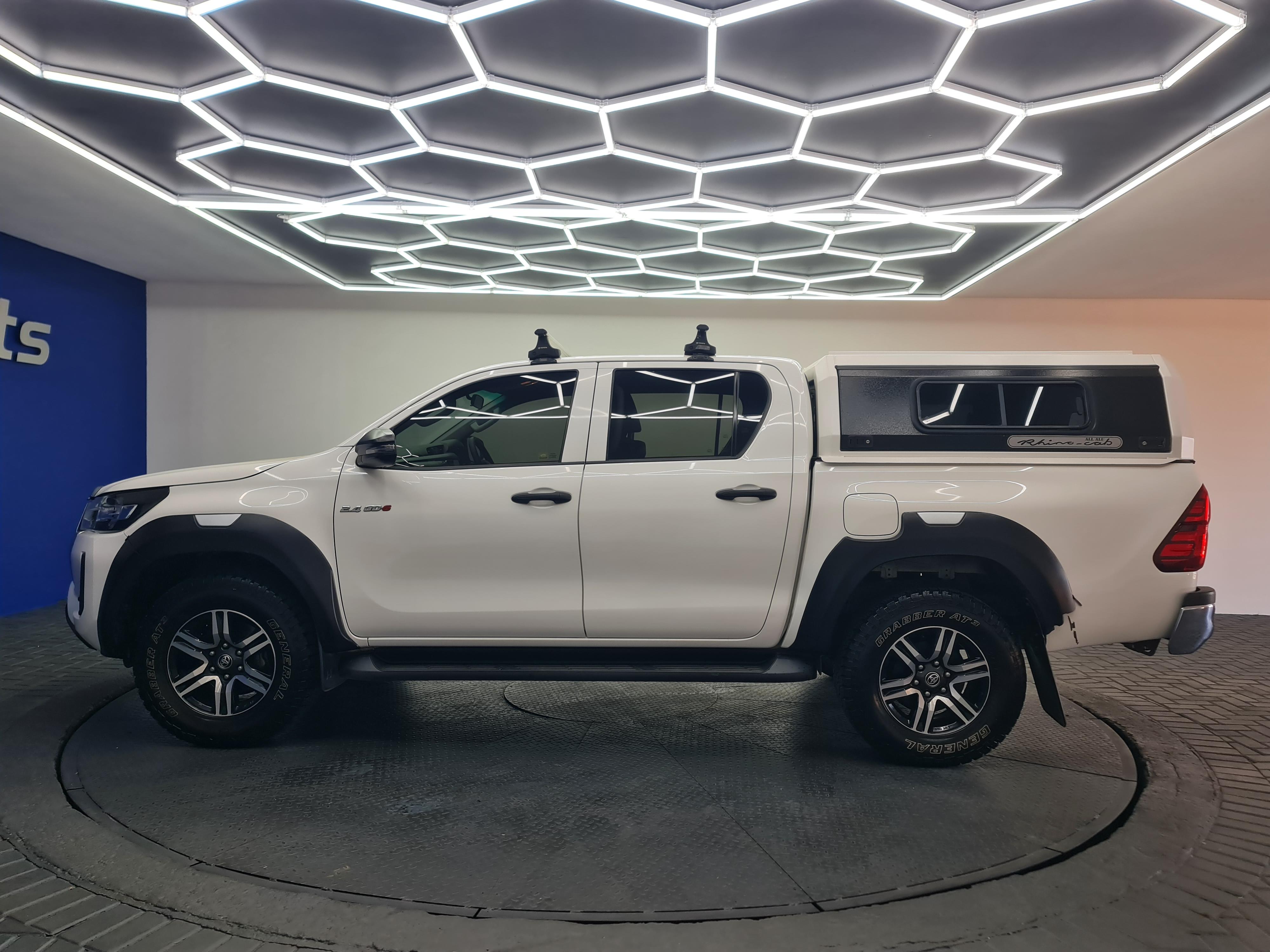 TOYOTA HILUX 2.4 GD-6 RB RAIDER P/U D/C - 7