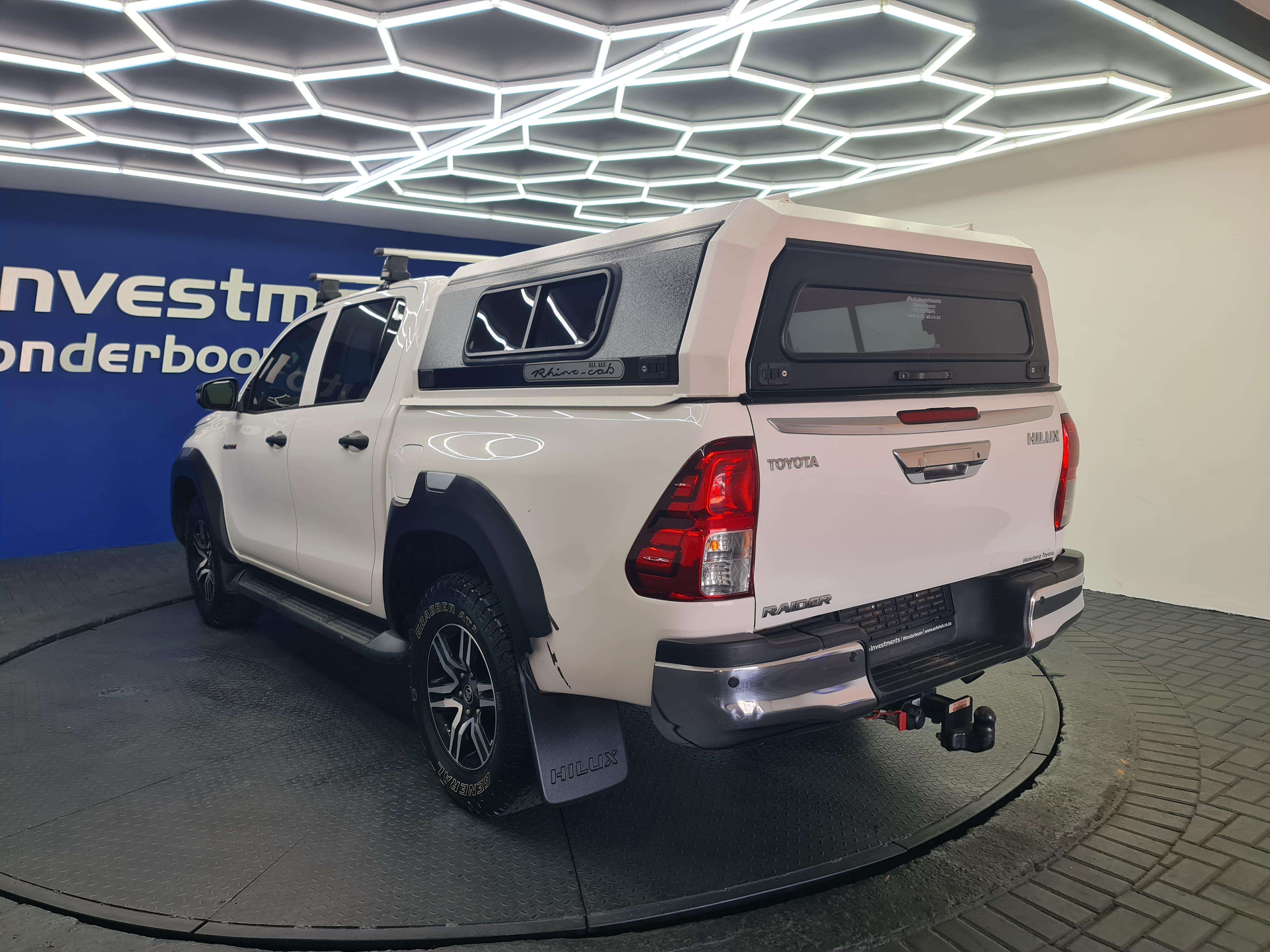 TOYOTA HILUX 2.4 GD-6 RB RAIDER P/U D/C - 8