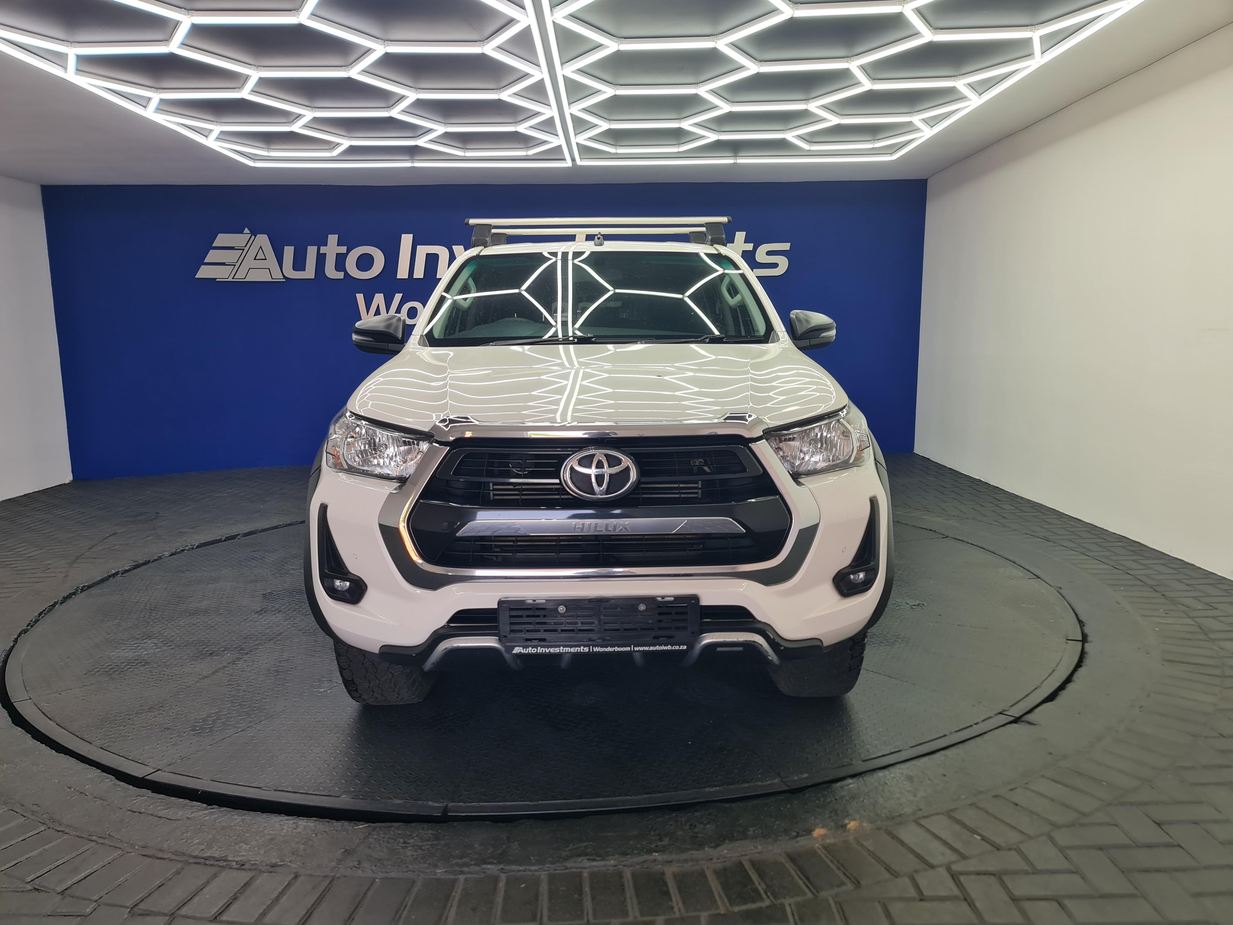 TOYOTA HILUX 2.4 GD-6 RB RAIDER P/U D/C - 4