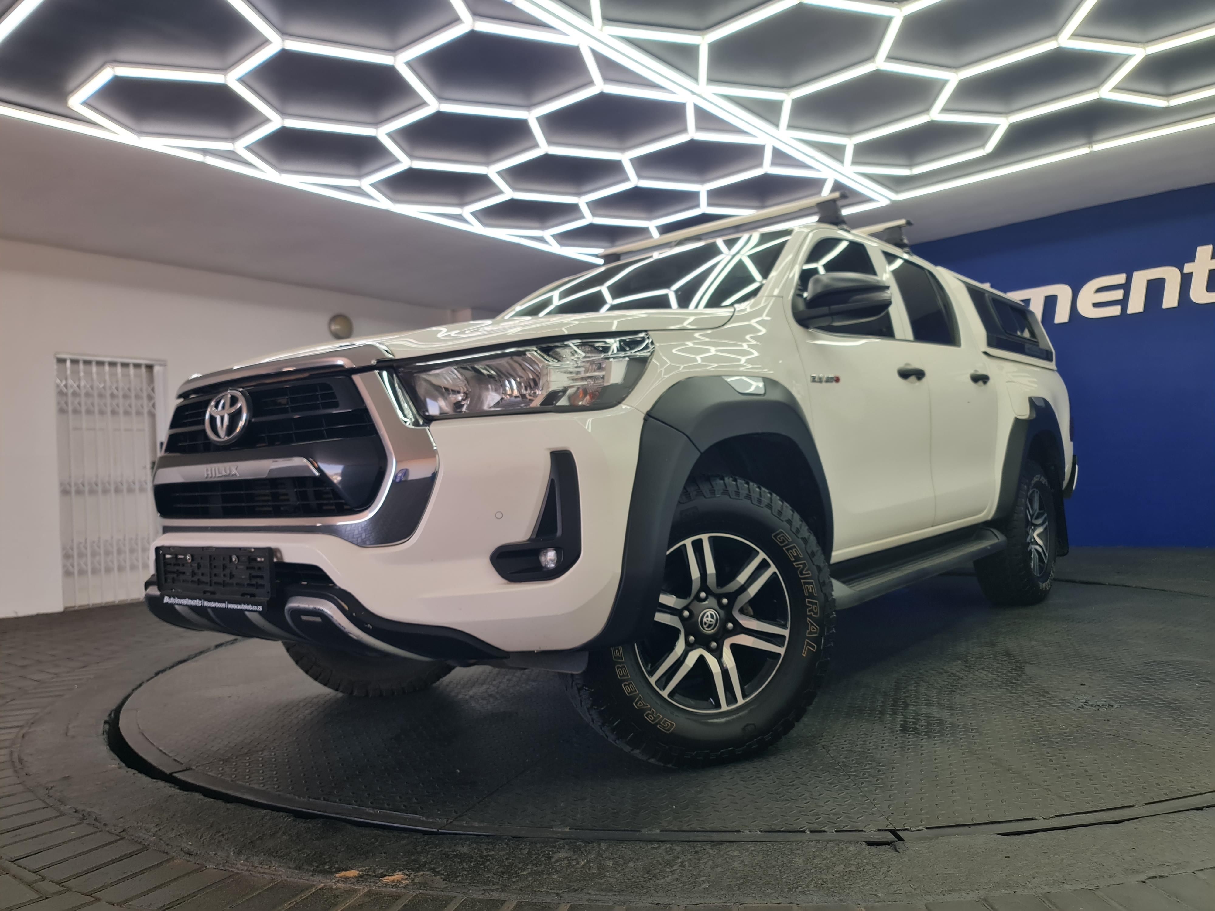 TOYOTA HILUX 2.4 GD-6 RB RAIDER P/U D/C - 2