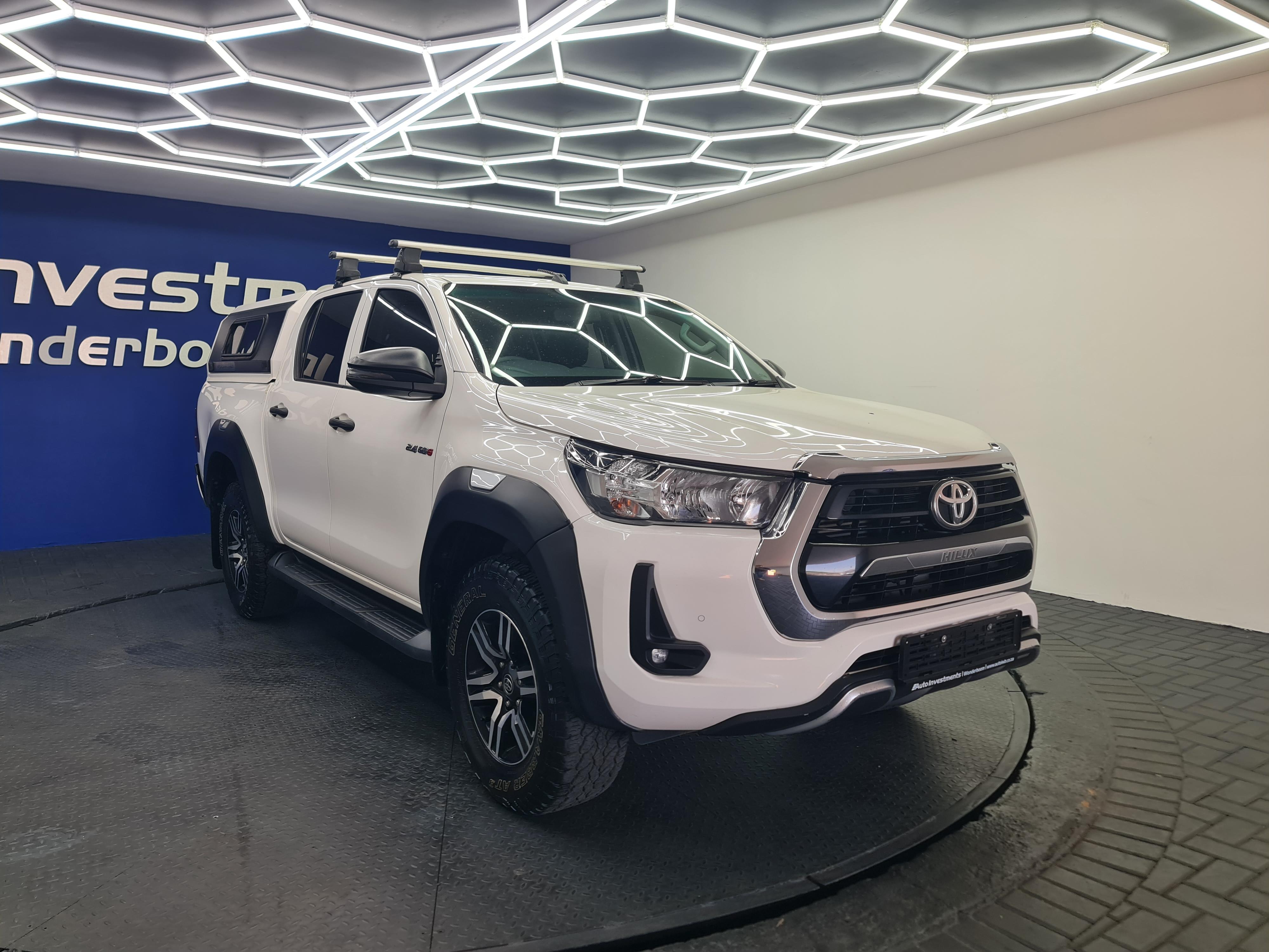 TOYOTA HILUX 2.4 GD-6 RB RAIDER P/U D/C - 3