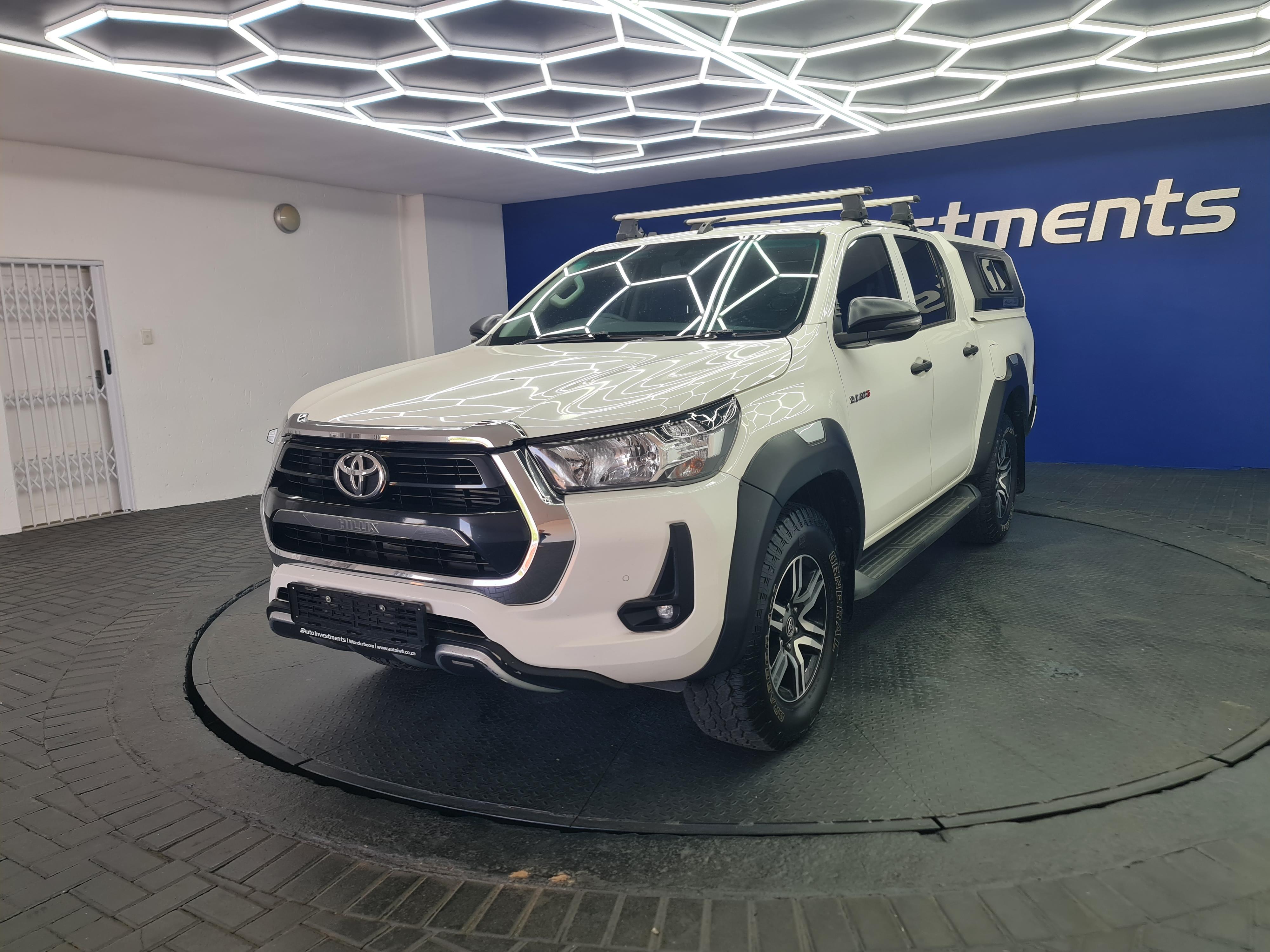 TOYOTA HILUX 2.4 GD-6 RB RAIDER P/U D/C - 5