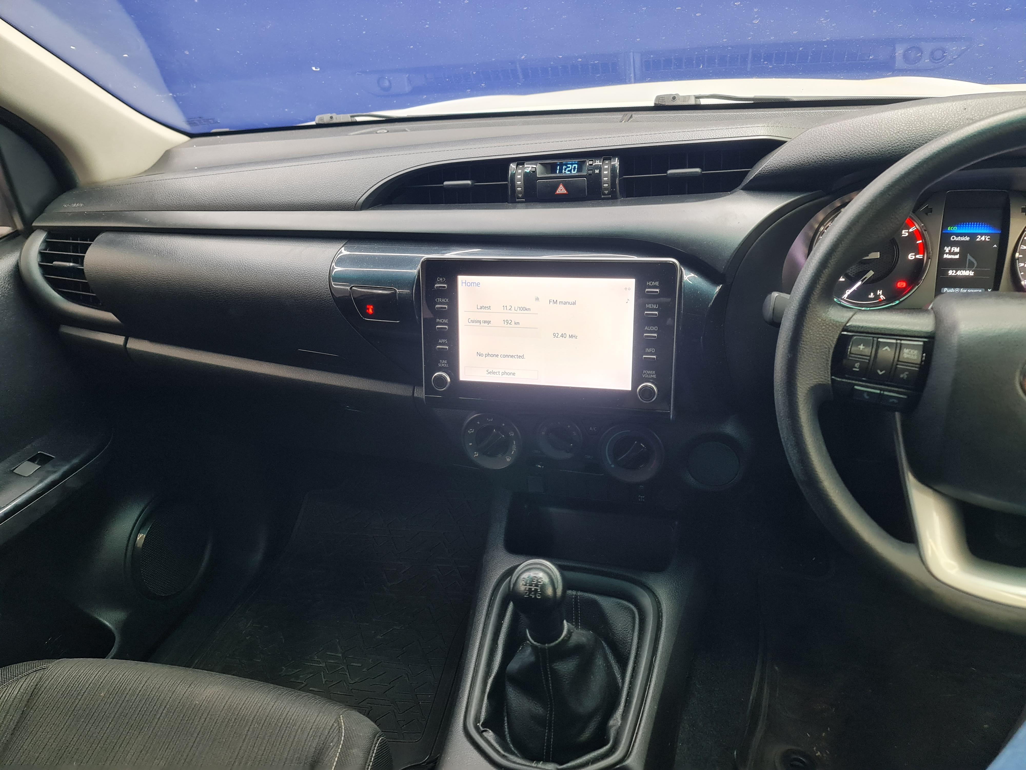 TOYOTA HILUX 2.4 GD-6 RB RAIDER P/U D/C - 13