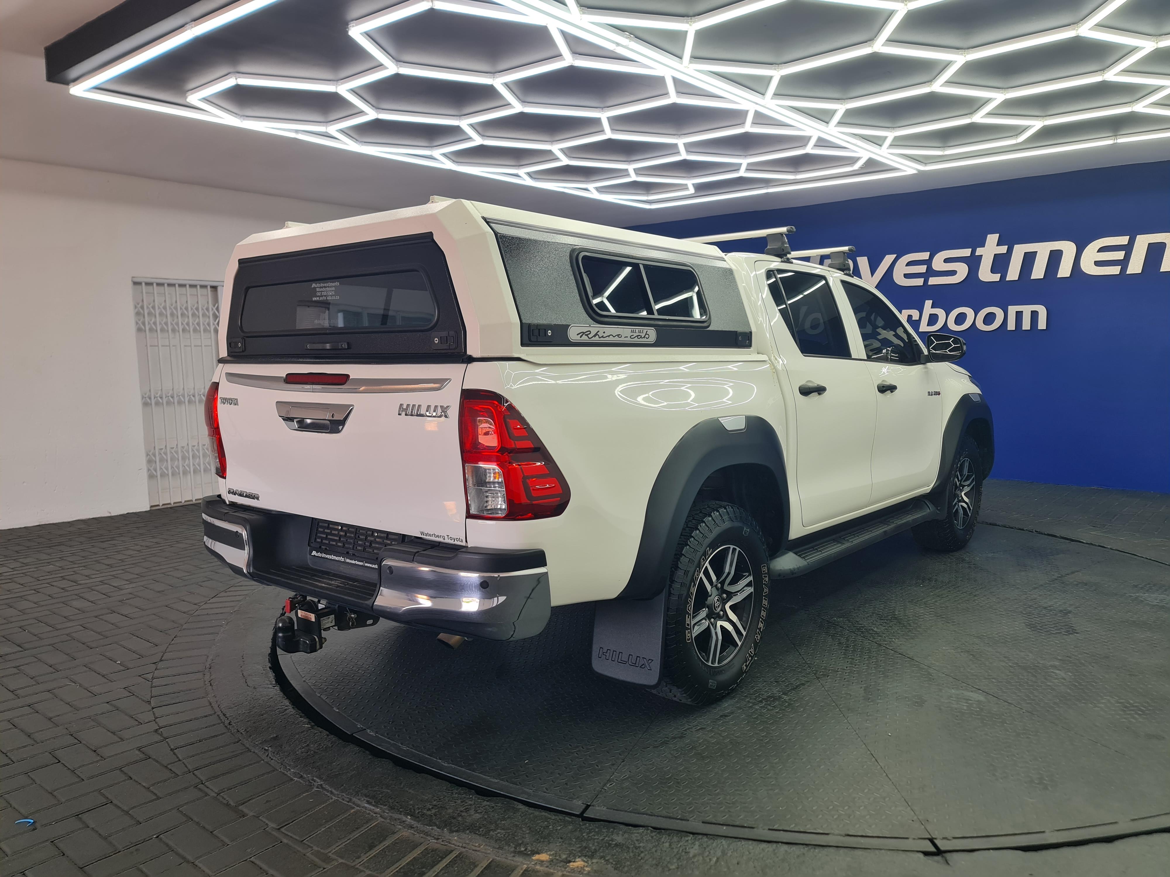 TOYOTA HILUX 2.4 GD-6 RB RAIDER P/U D/C - 10