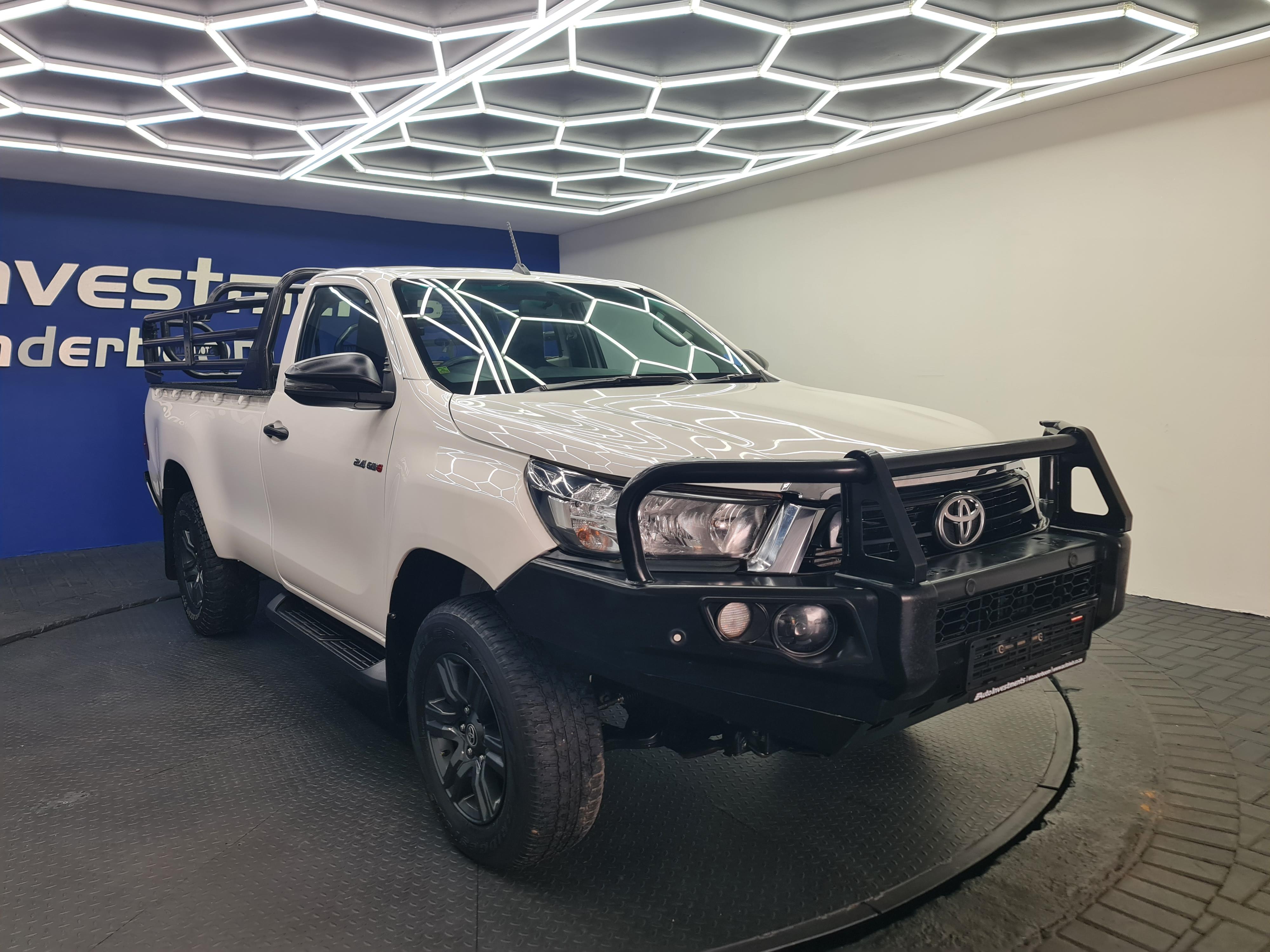 TOYOTA HILUX 2.4 GD-6 RB RAIDER P/U S/C - 3