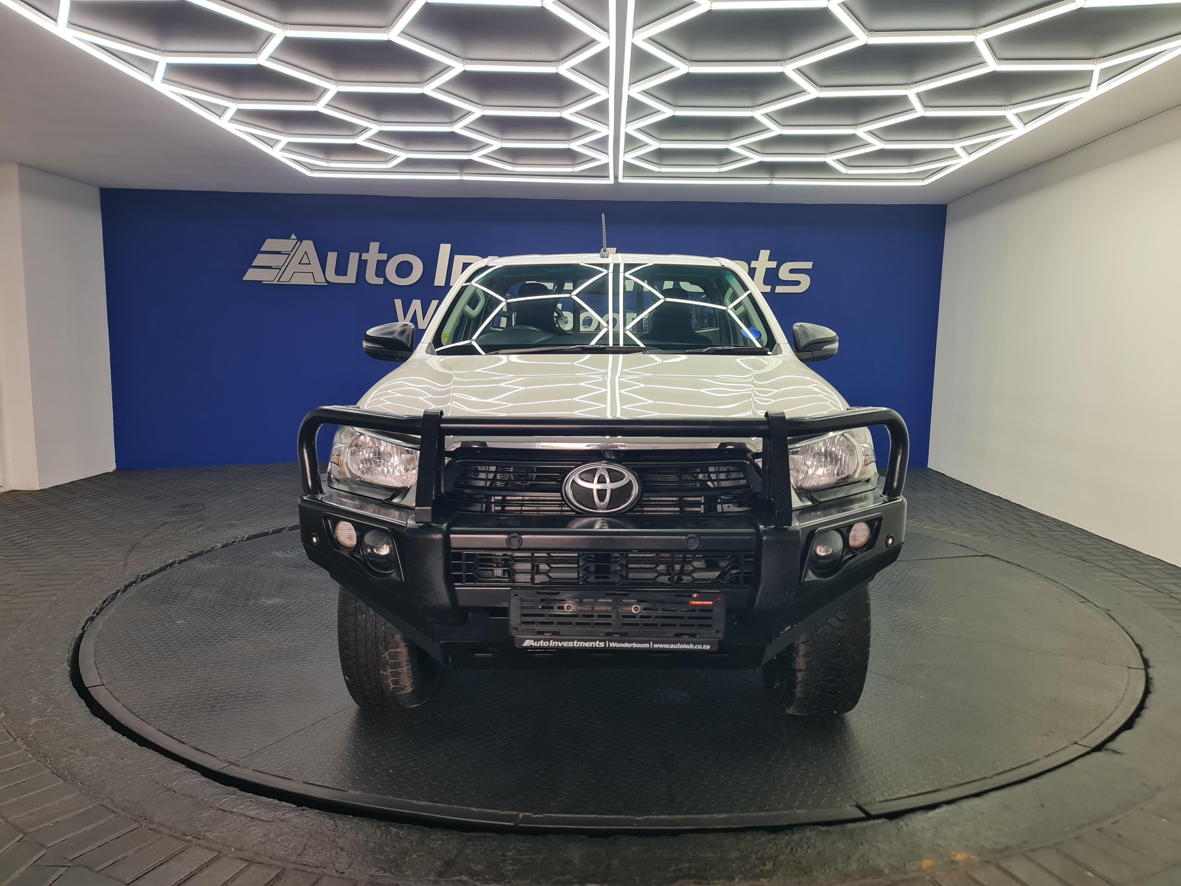 TOYOTA HILUX 2.4 GD-6 RB RAIDER P/U S/C - 4