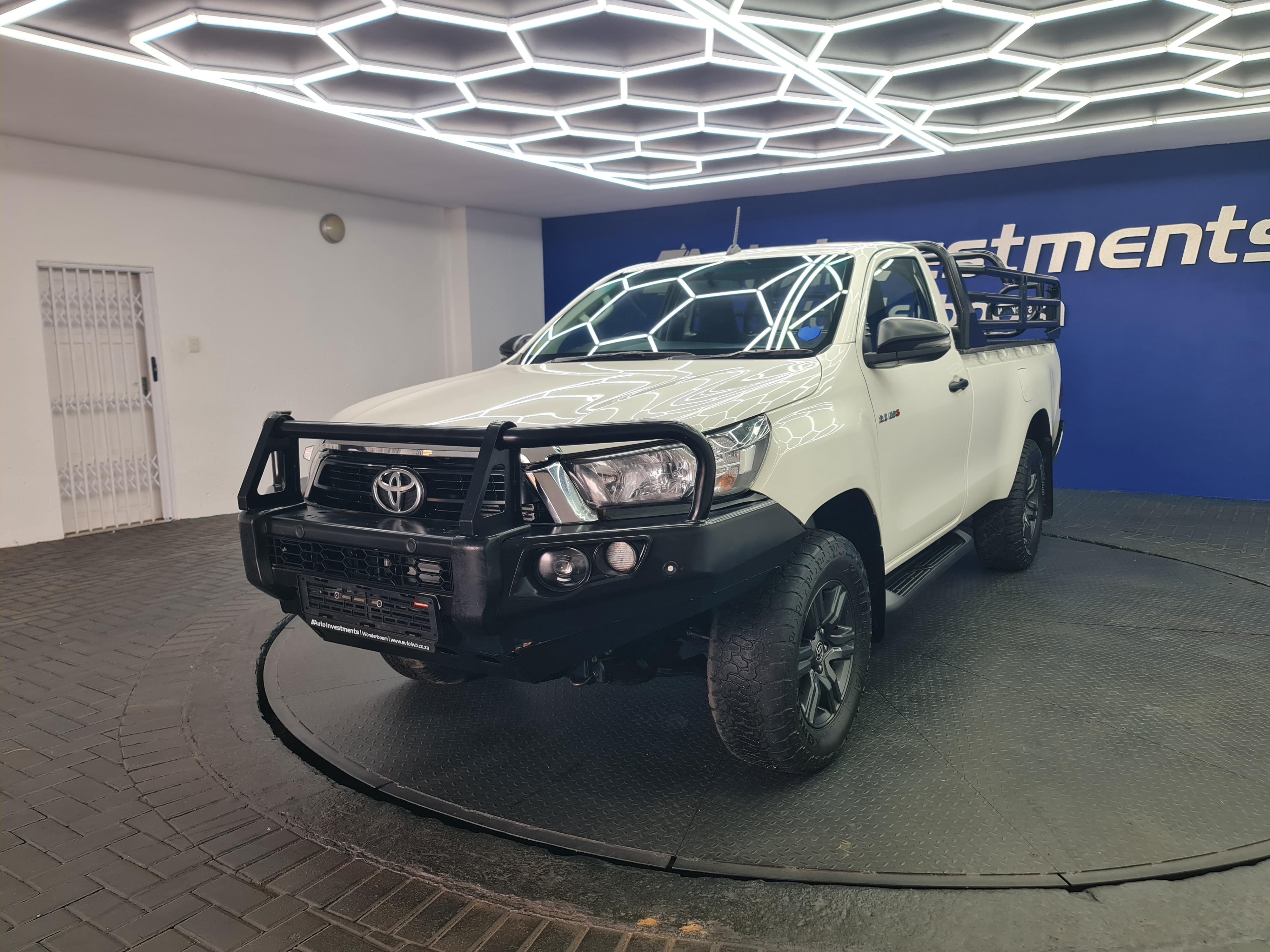 TOYOTA HILUX 2.4 GD-6 RB RAIDER P/U S/C - 5