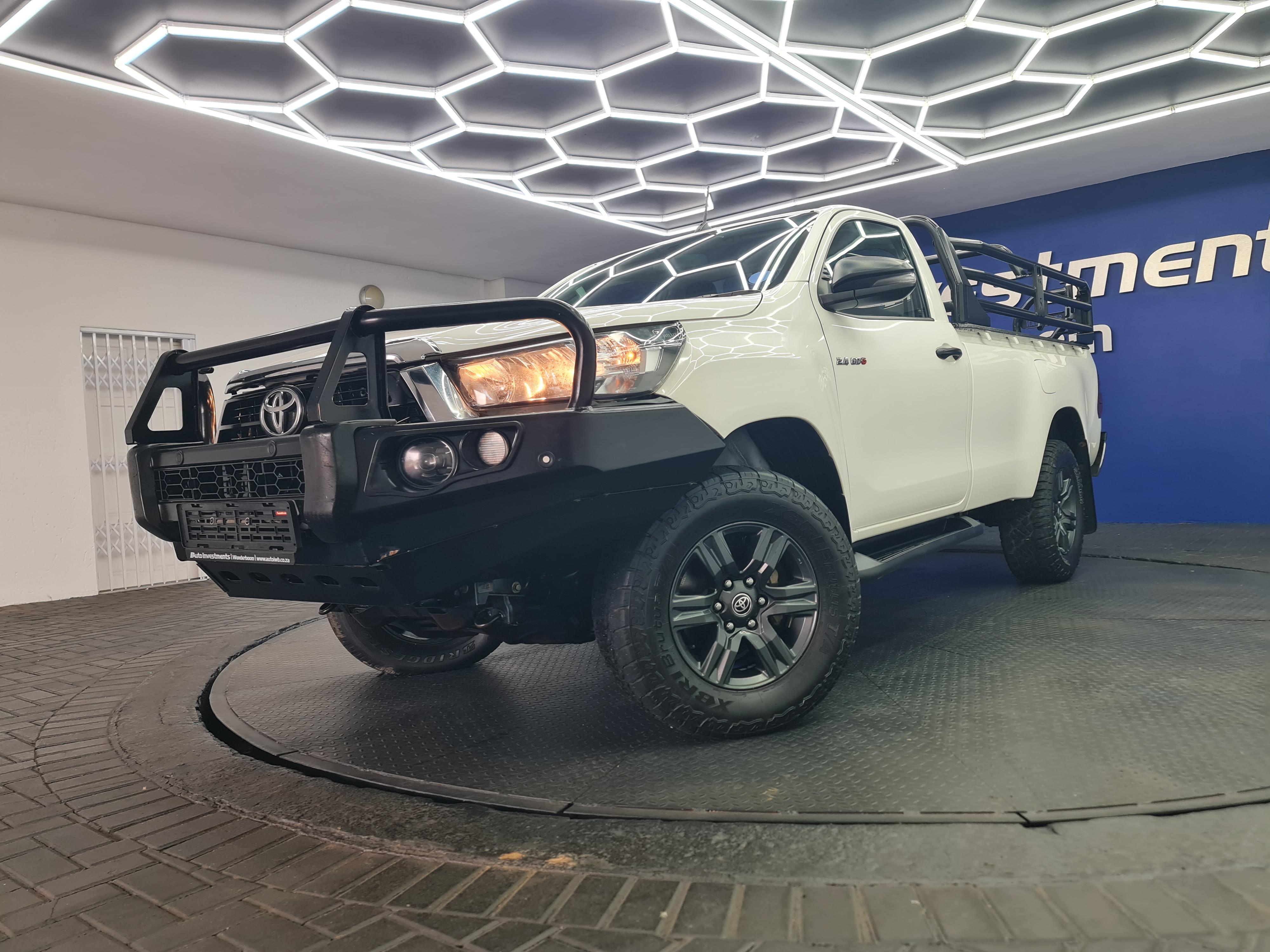 TOYOTA HILUX 2.4 GD-6 RB RAIDER P/U S/C - 2