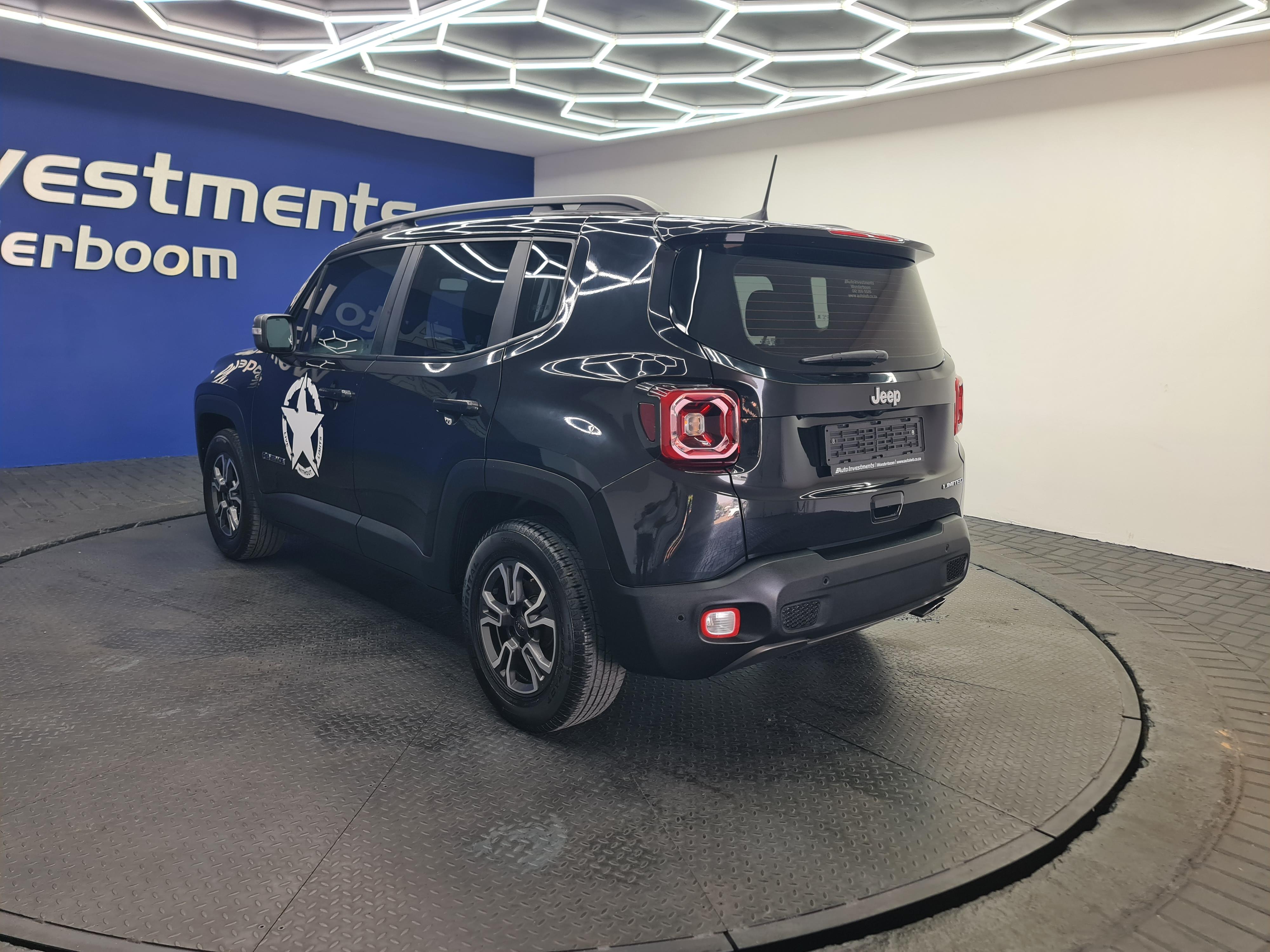 JEEP RENEGADE 1.4 TJET LTD DDCT - 8
