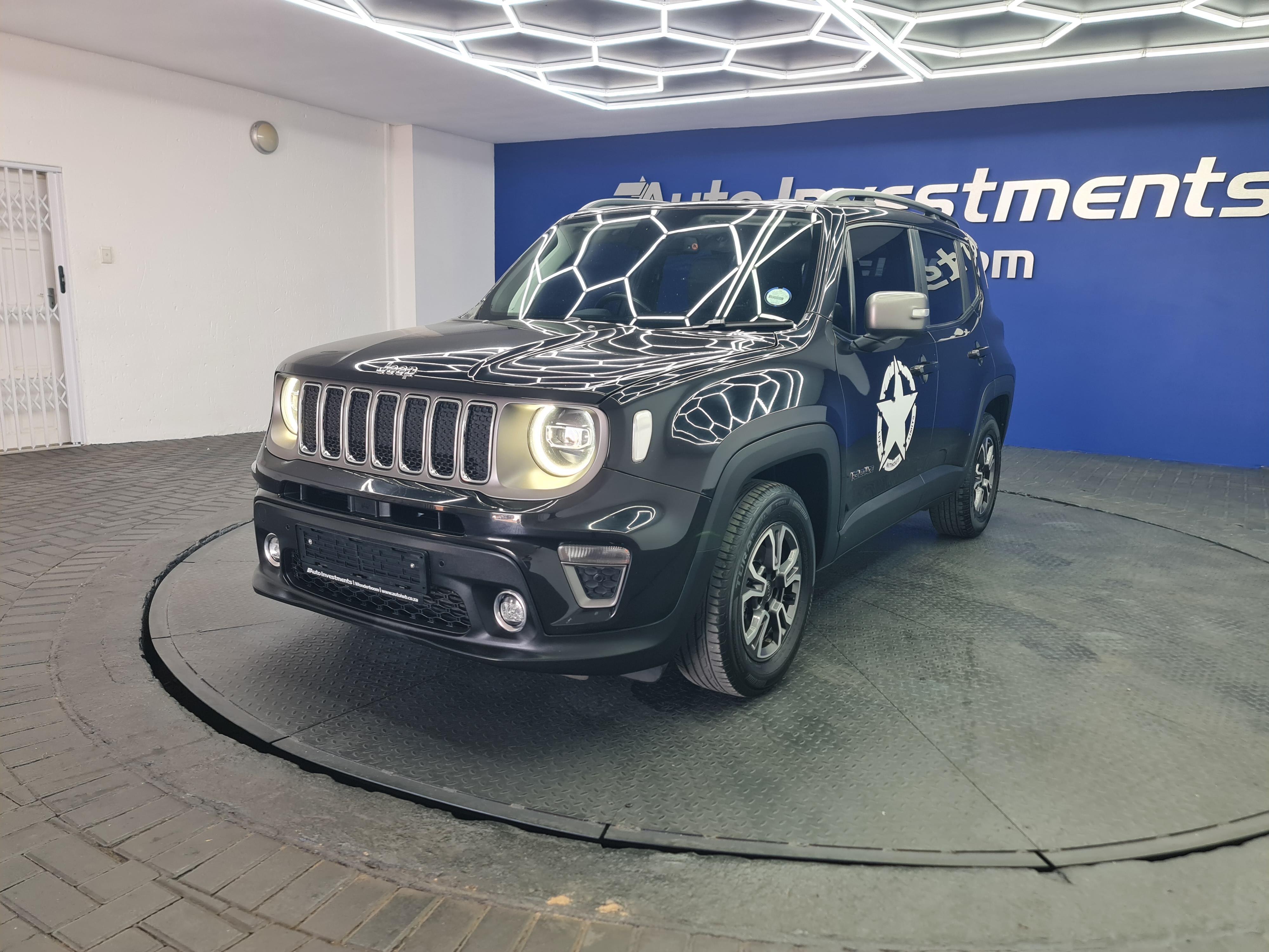 JEEP RENEGADE 1.4 TJET LTD DDCT - 5