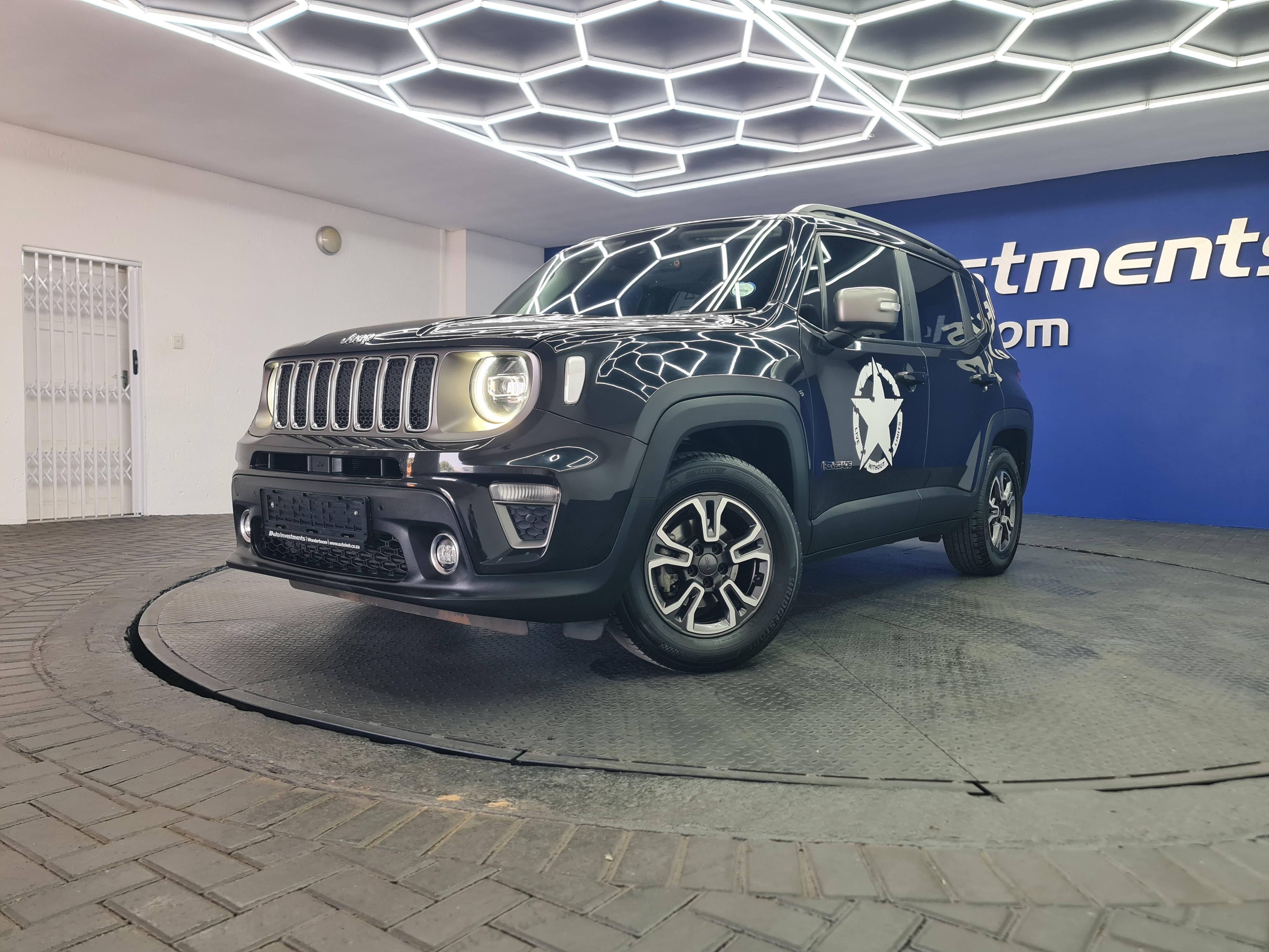JEEP RENEGADE 1.4 TJET LTD DDCT - 2