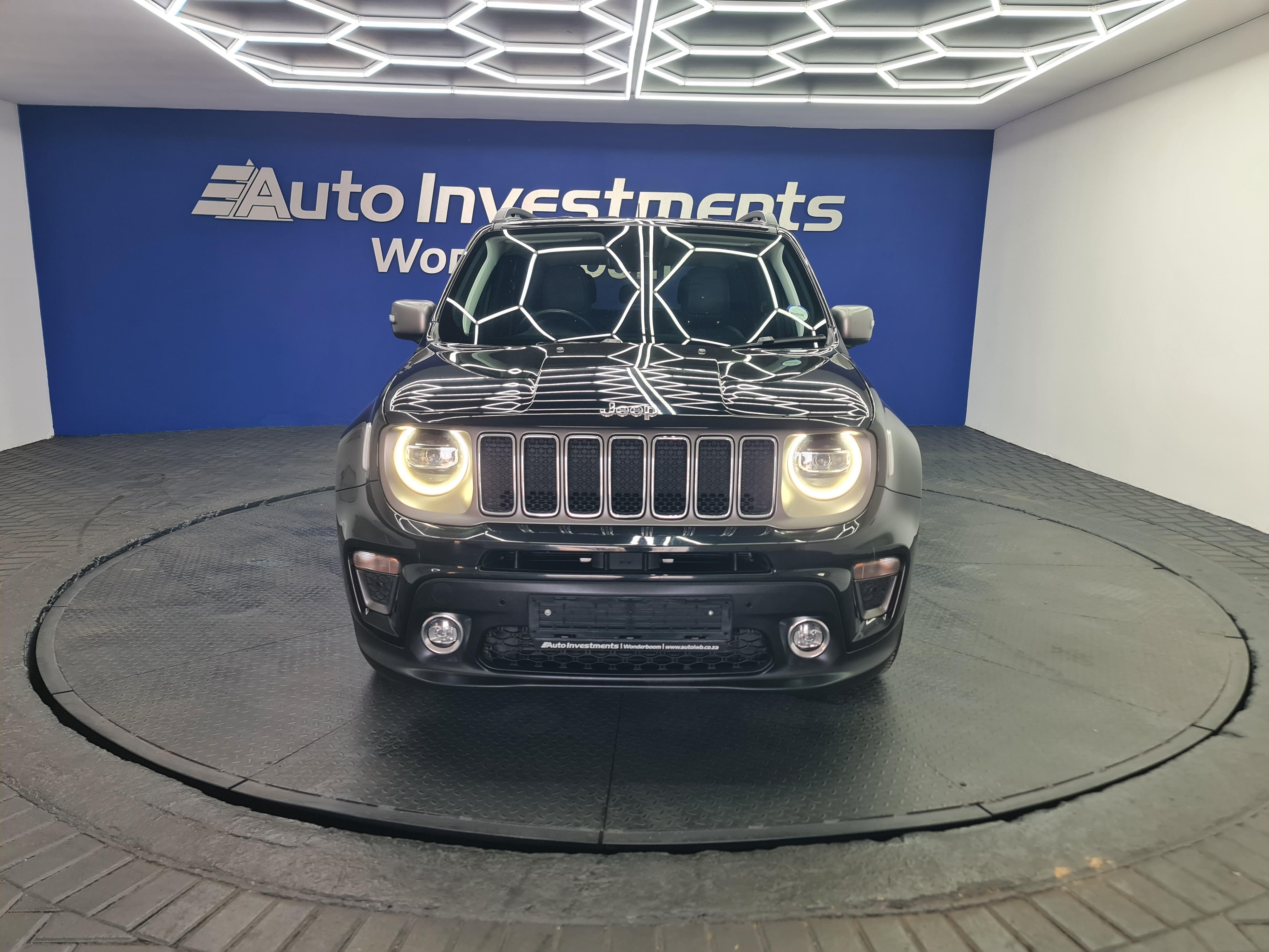 JEEP RENEGADE 1.4 TJET LTD DDCT - 4