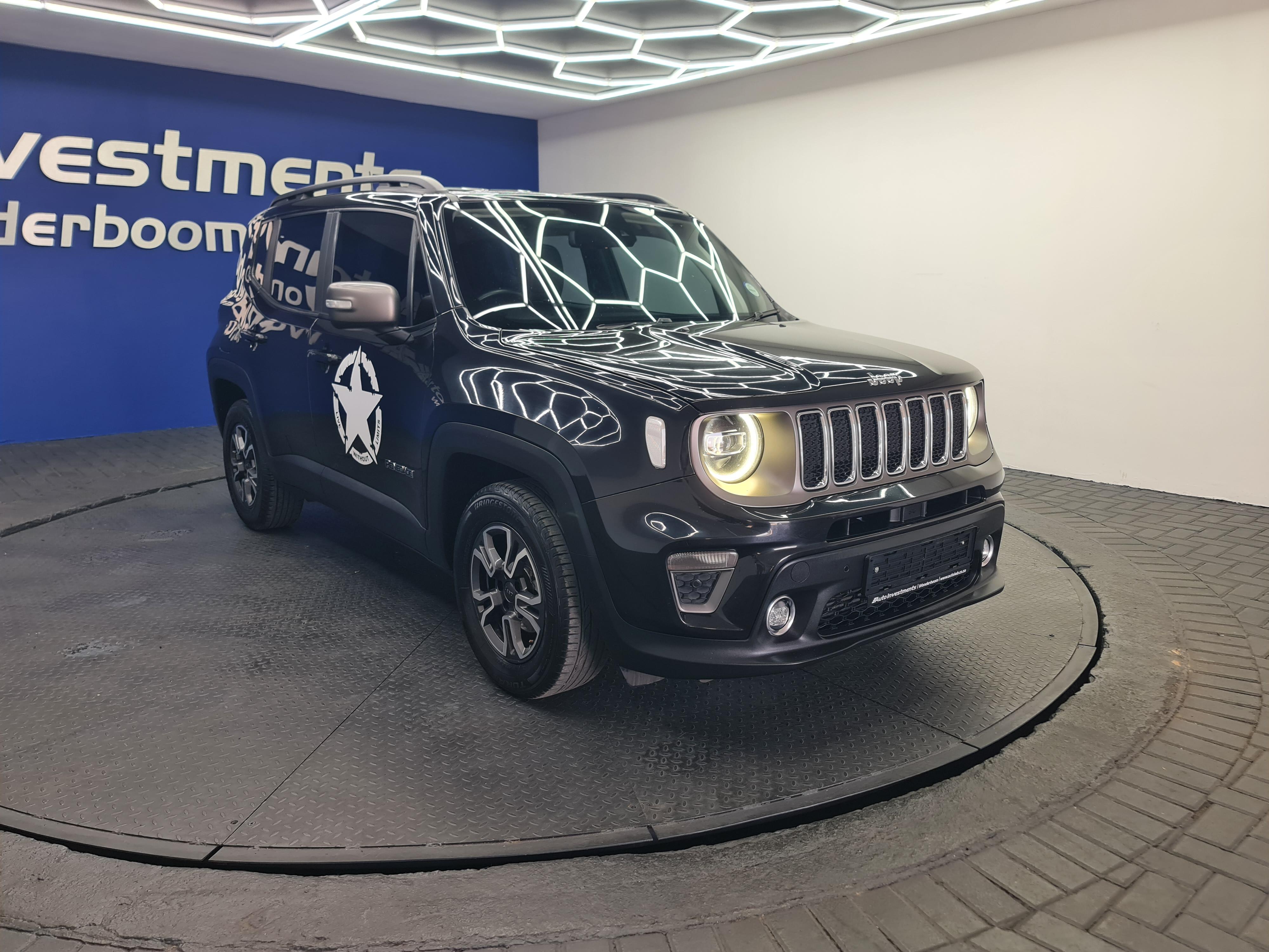 JEEP RENEGADE 1.4 TJET LTD DDCT - 3