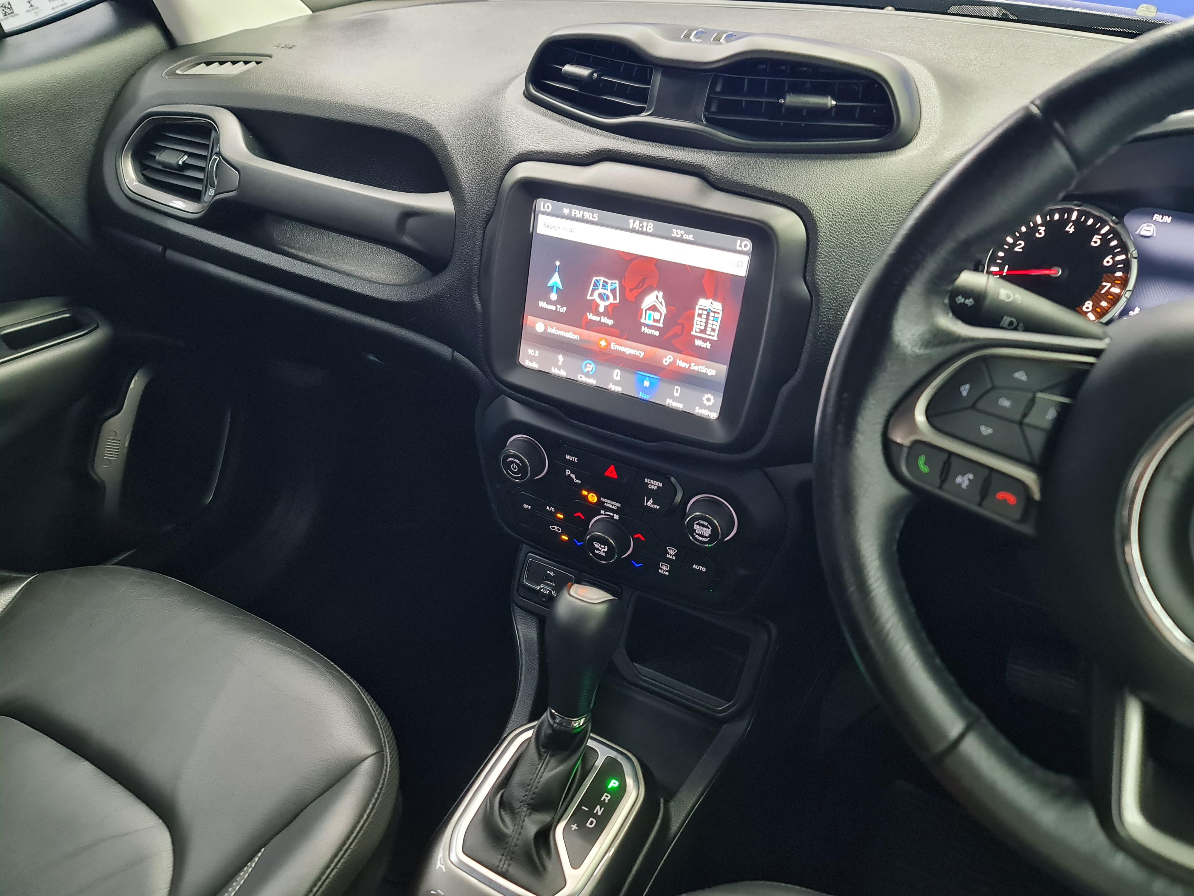 JEEP RENEGADE 1.4 TJET LTD DDCT - 13