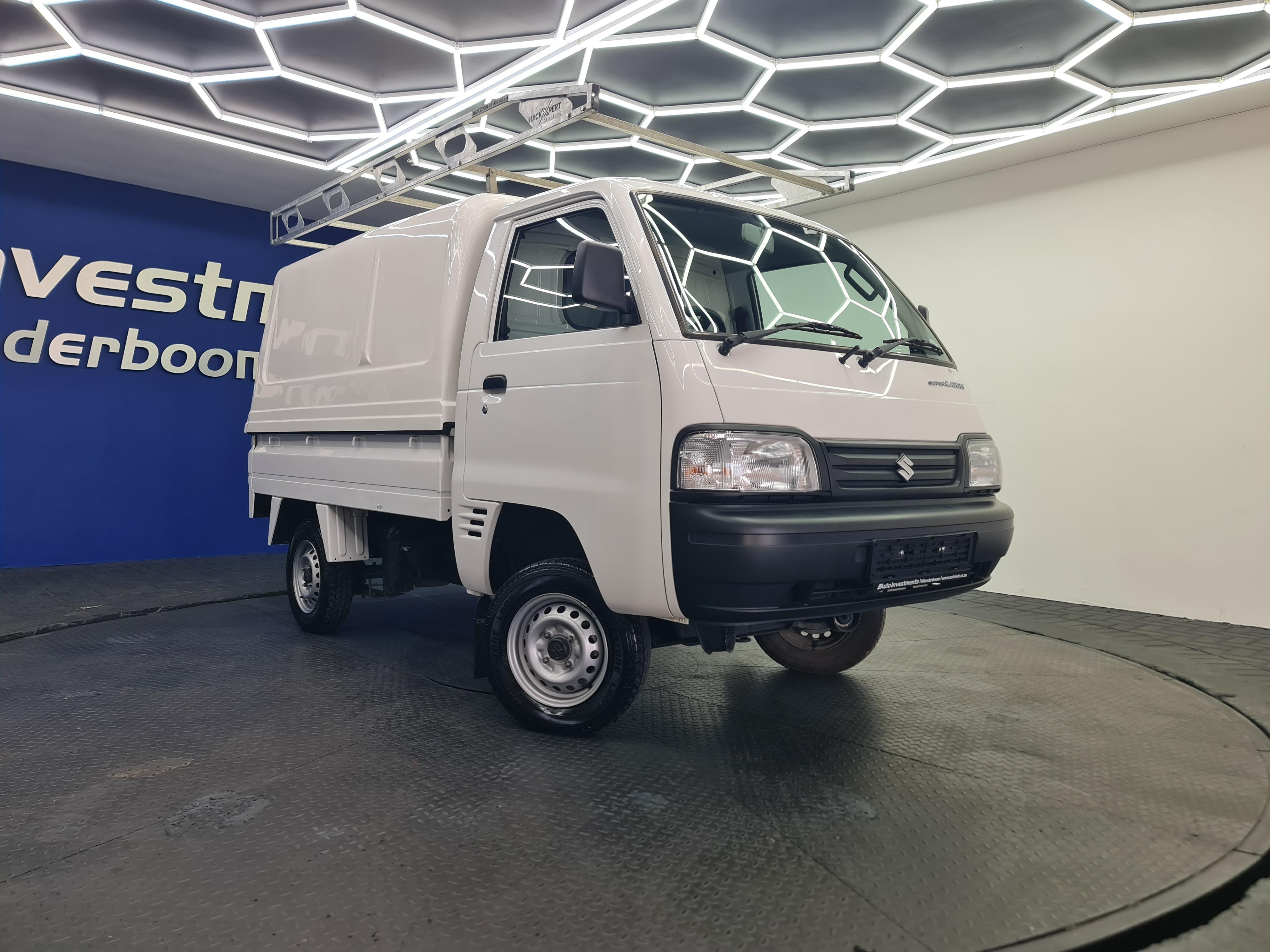 SUZUKI SUPER CARRY 1.2I P/U S/C - 1