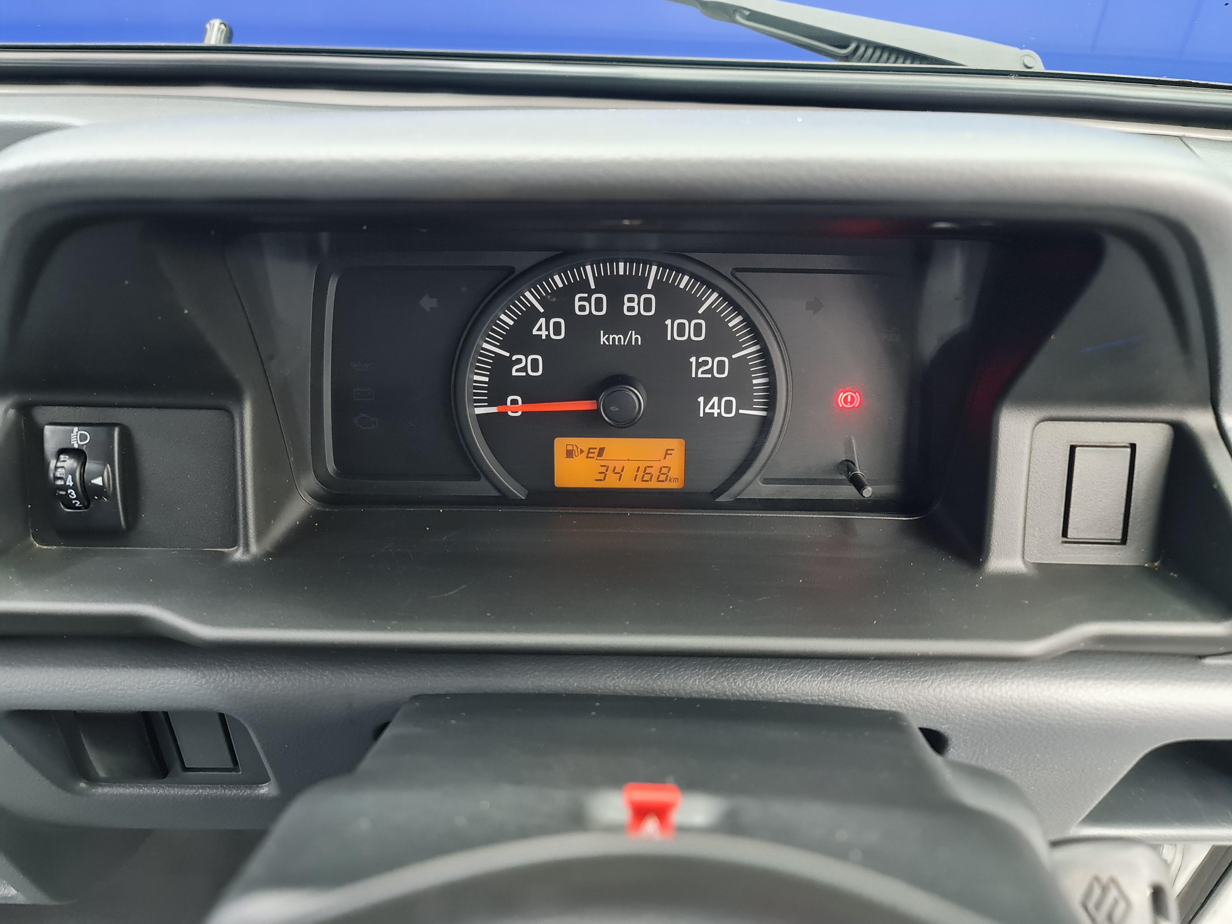 SUZUKI SUPER CARRY 1.2I P/U S/C - 12