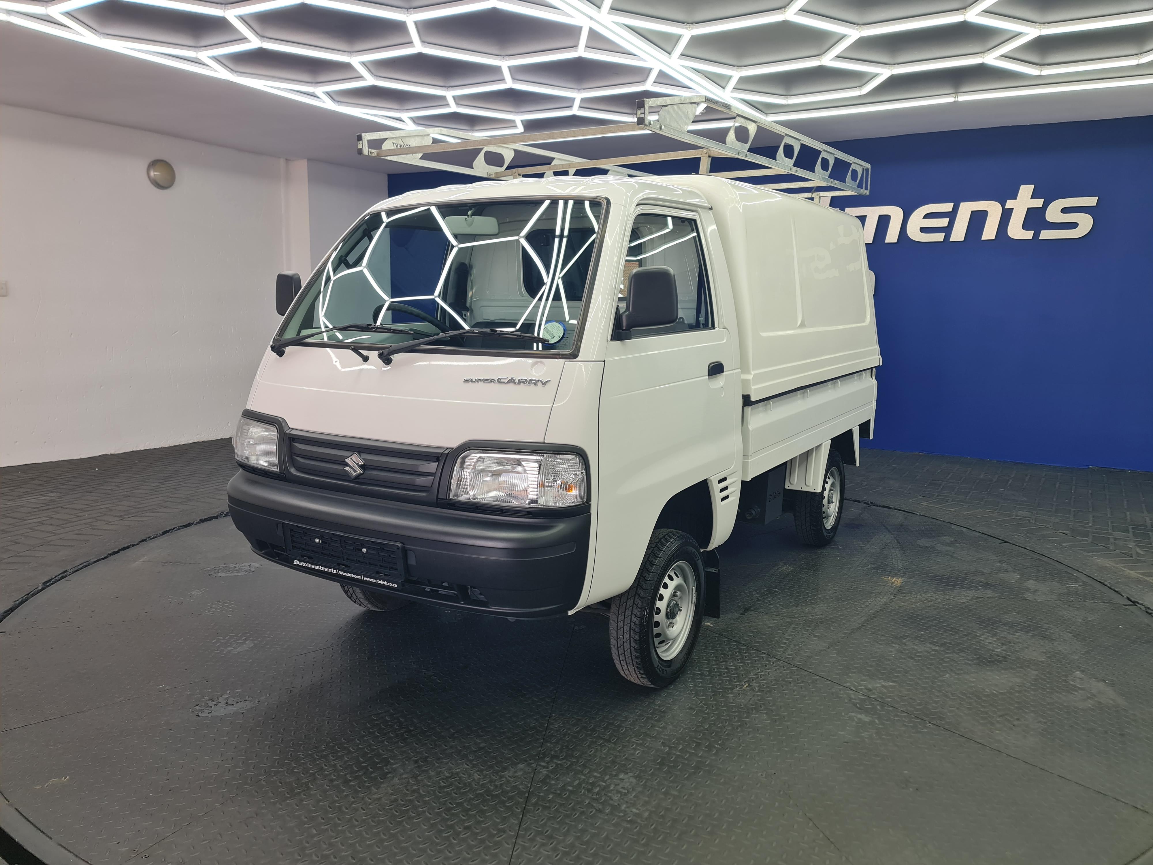 SUZUKI SUPER CARRY 1.2I P/U S/C - 5