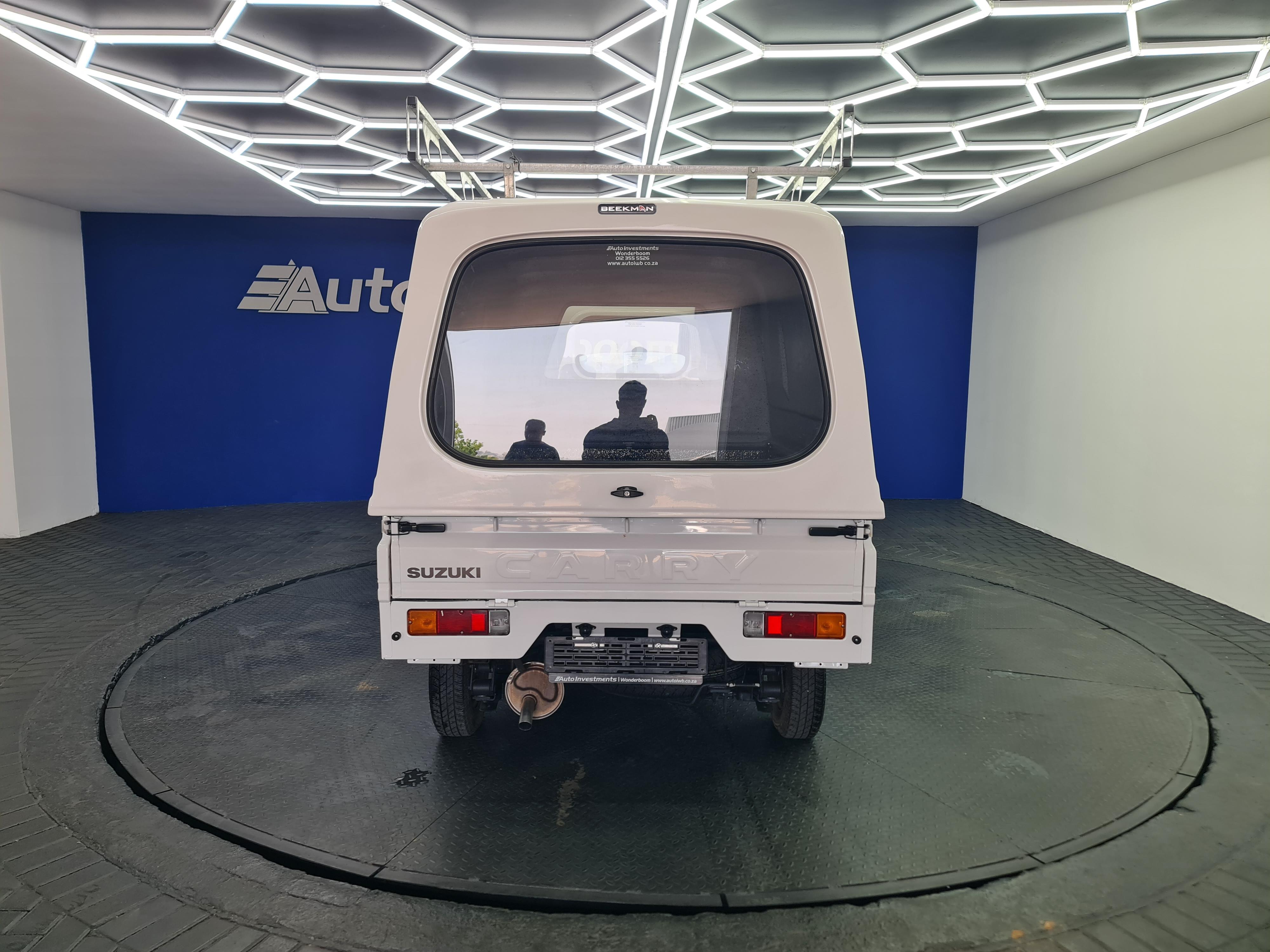 SUZUKI SUPER CARRY 1.2I P/U S/C - 9