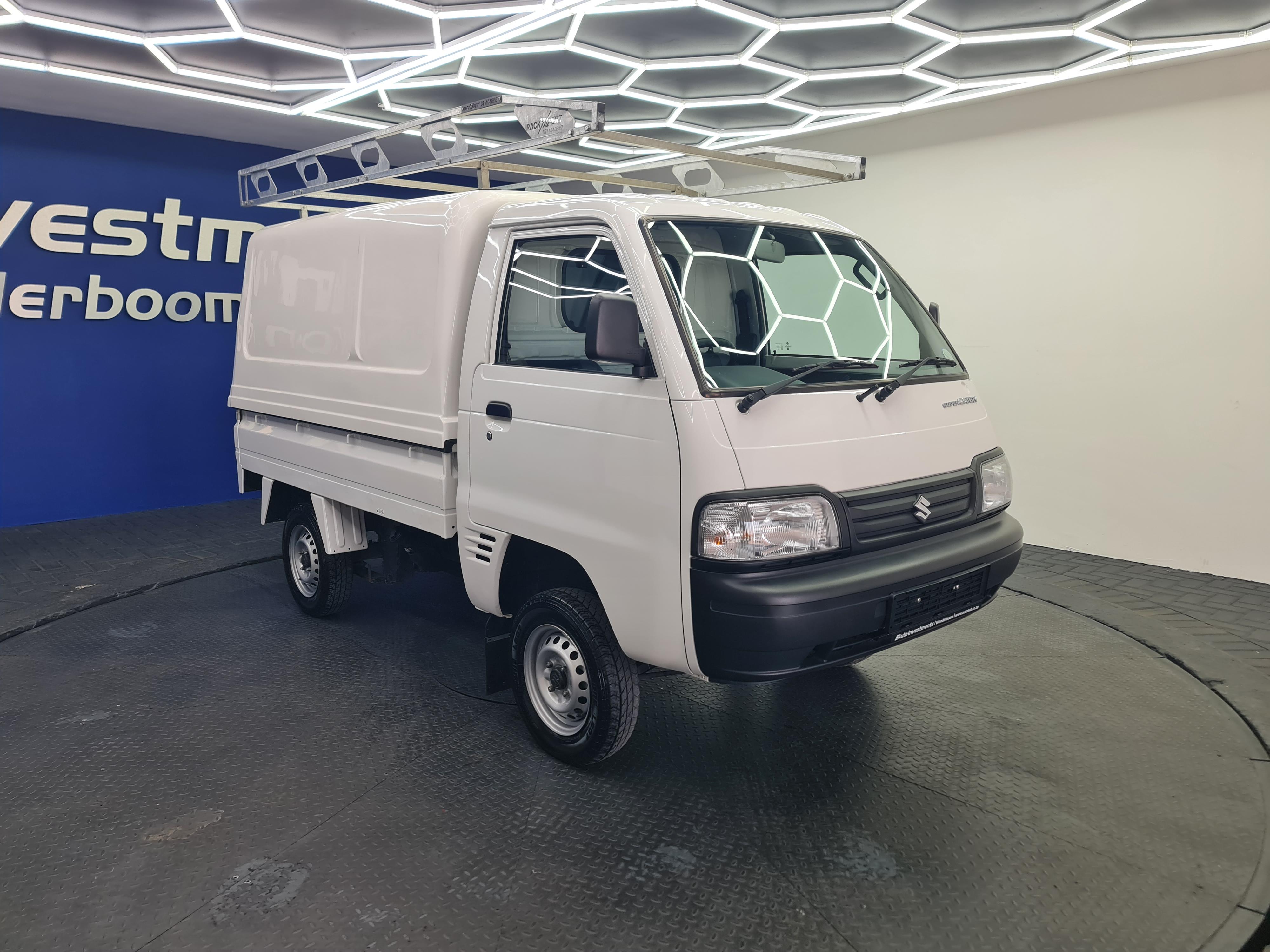 SUZUKI SUPER CARRY 1.2I P/U S/C - 3