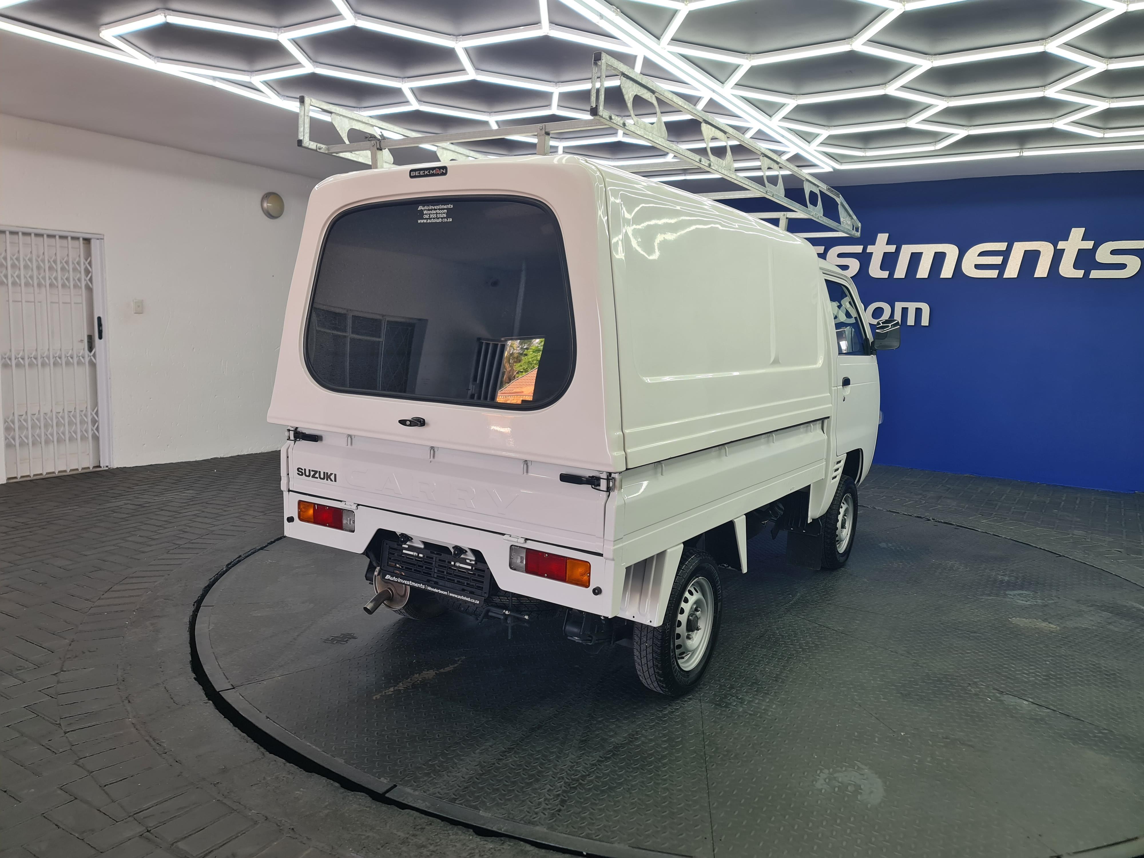 SUZUKI SUPER CARRY 1.2I P/U S/C - 10
